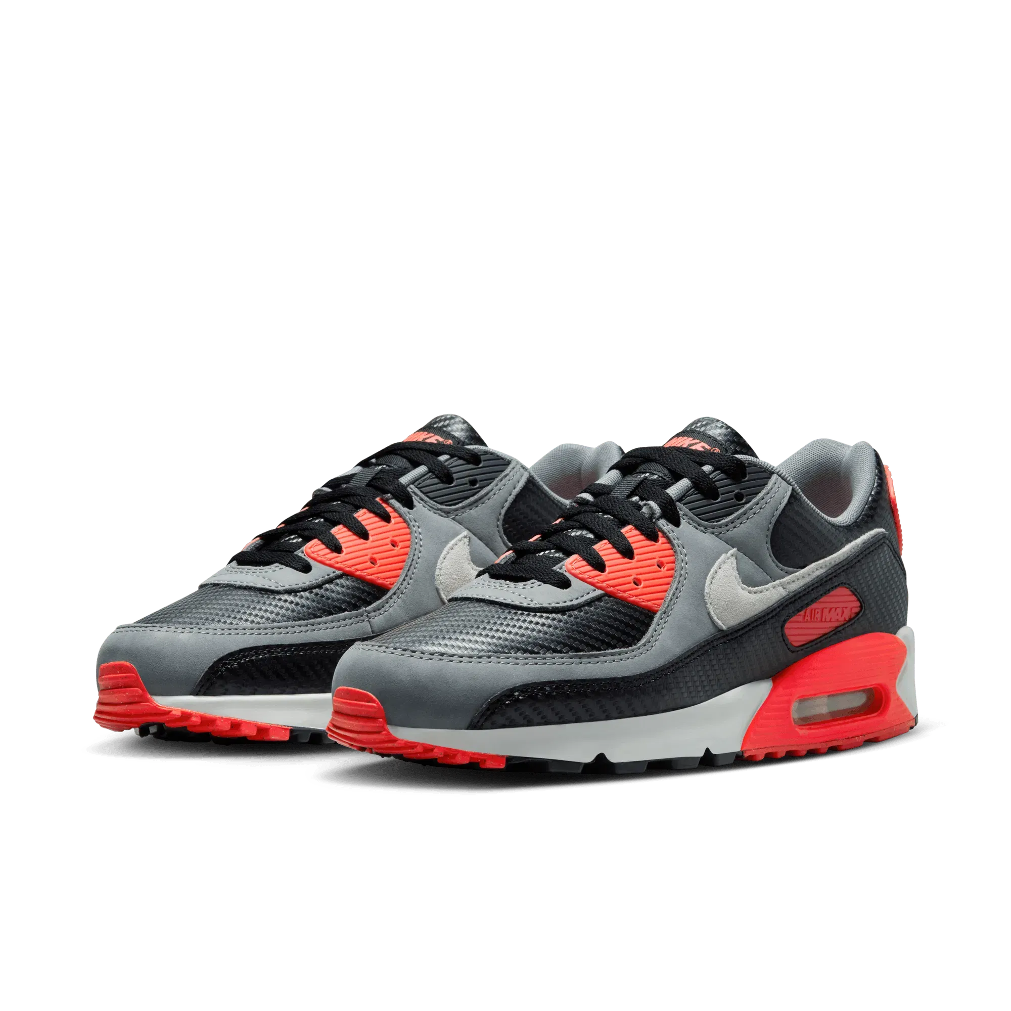 Nike AIR MAX 90 PRM "CARBON FIBER INFRARED"