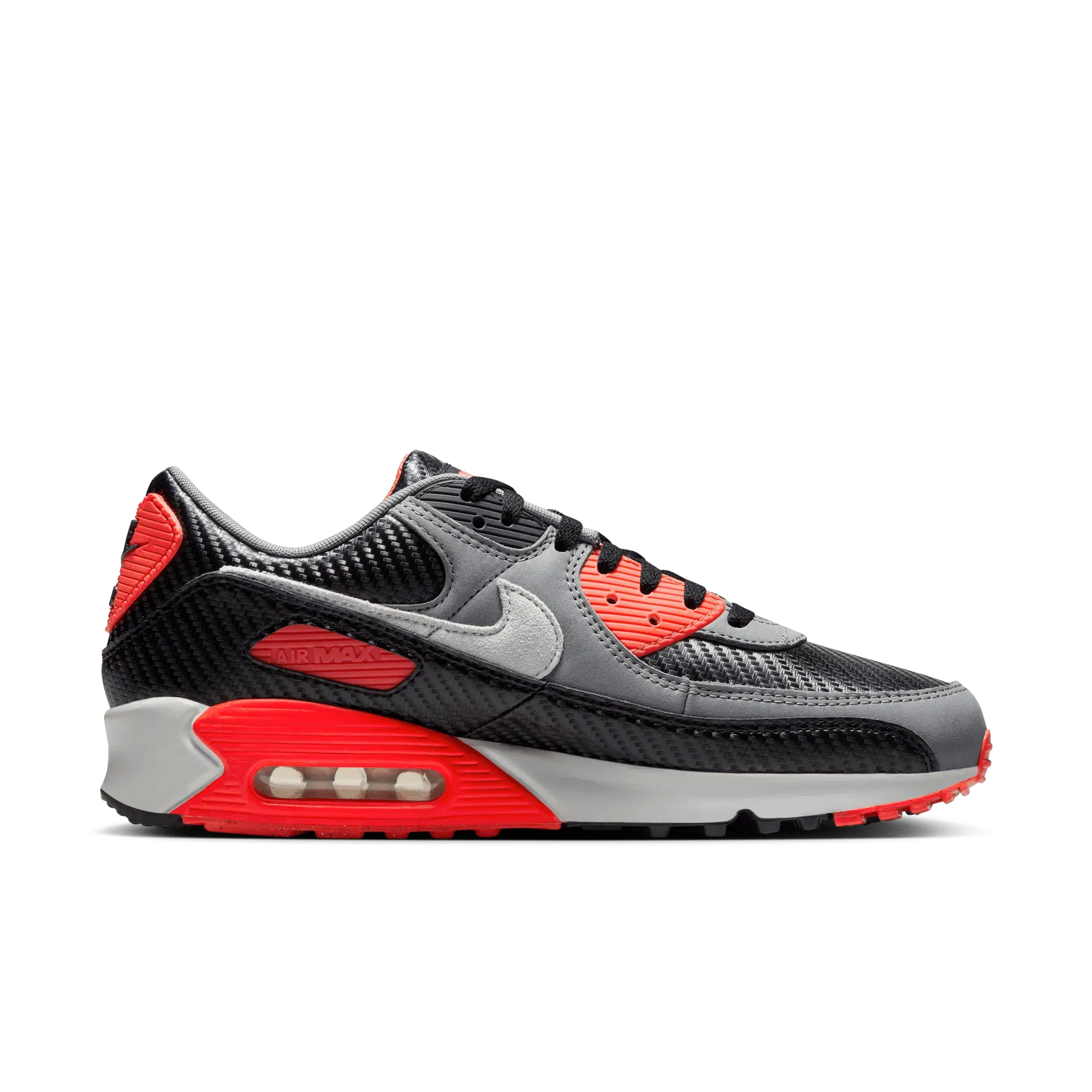 Nike AIR MAX 90 PRM "CARBON FIBER INFRARED"