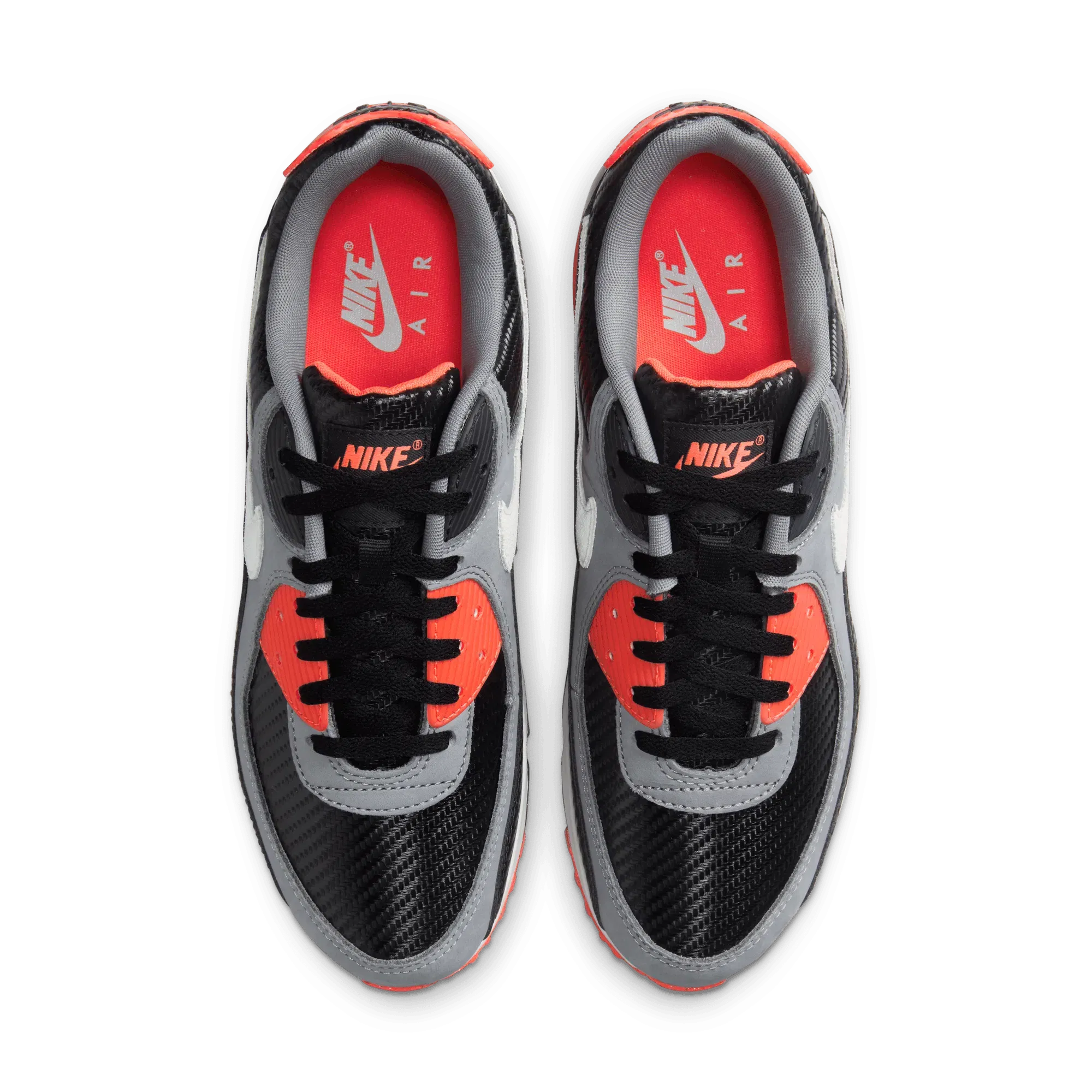 Nike AIR MAX 90 PRM "CARBON FIBER INFRARED"