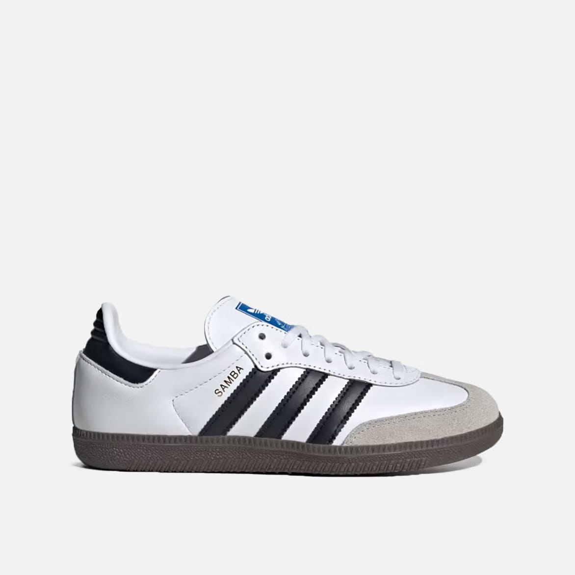 adidas SAMBA OG (GS) - RUNNING WHITE / CORE BLACK / GRANITE