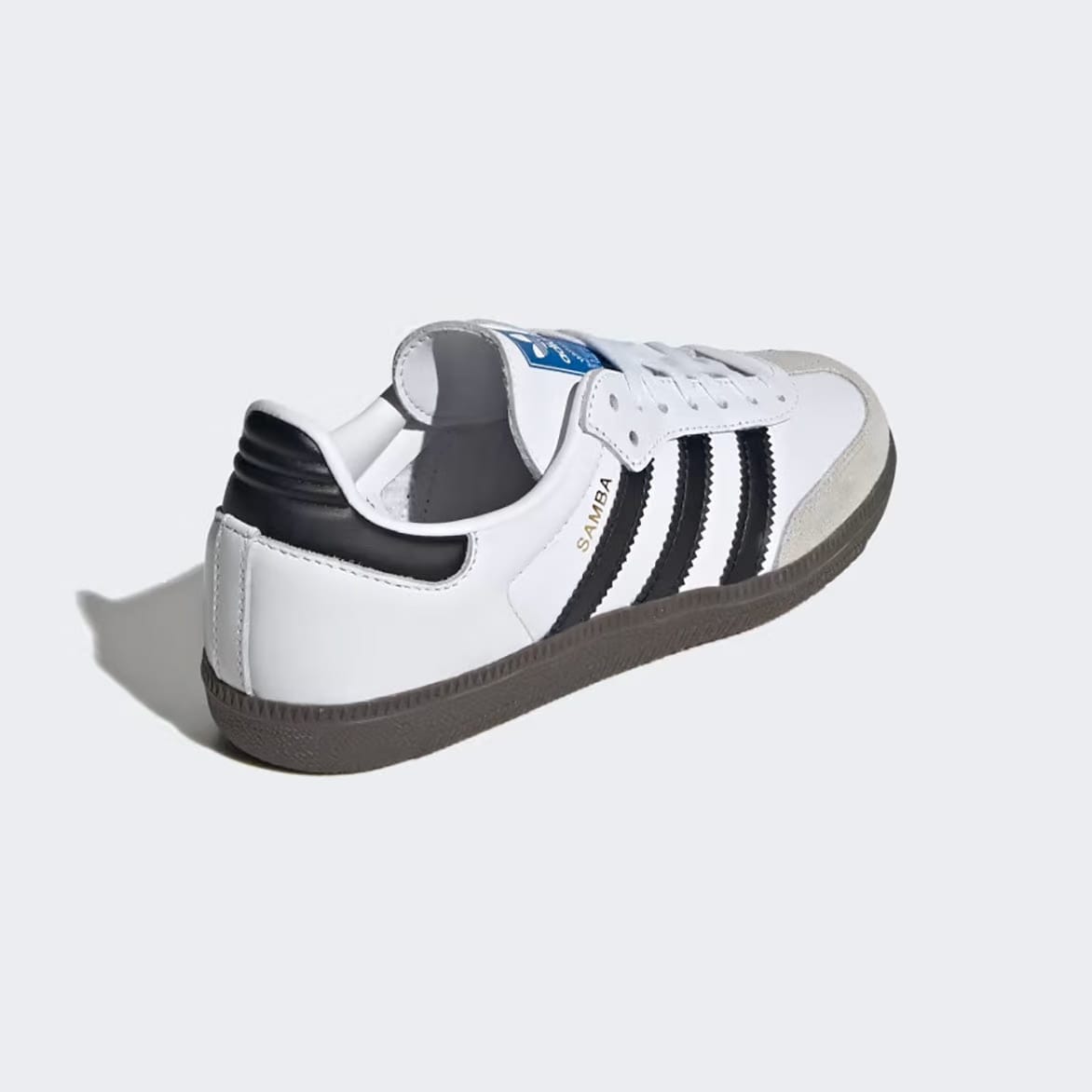 adidas SAMBA OG (GS) - RUNNING WHITE / CORE BLACK / GRANITE