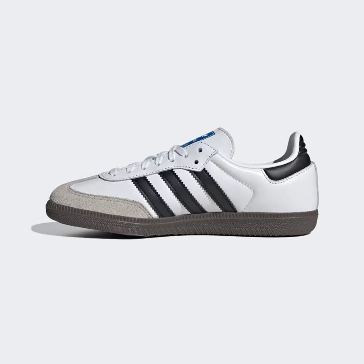 adidas SAMBA OG (GS) - RUNNING WHITE / CORE BLACK / GRANITE
