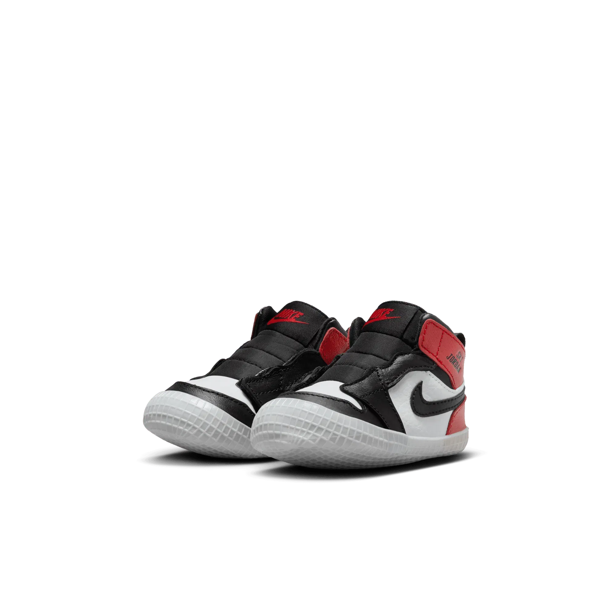 Air Jordan JORDAN 1 CRIB BOOTIE "BLACK TOE"