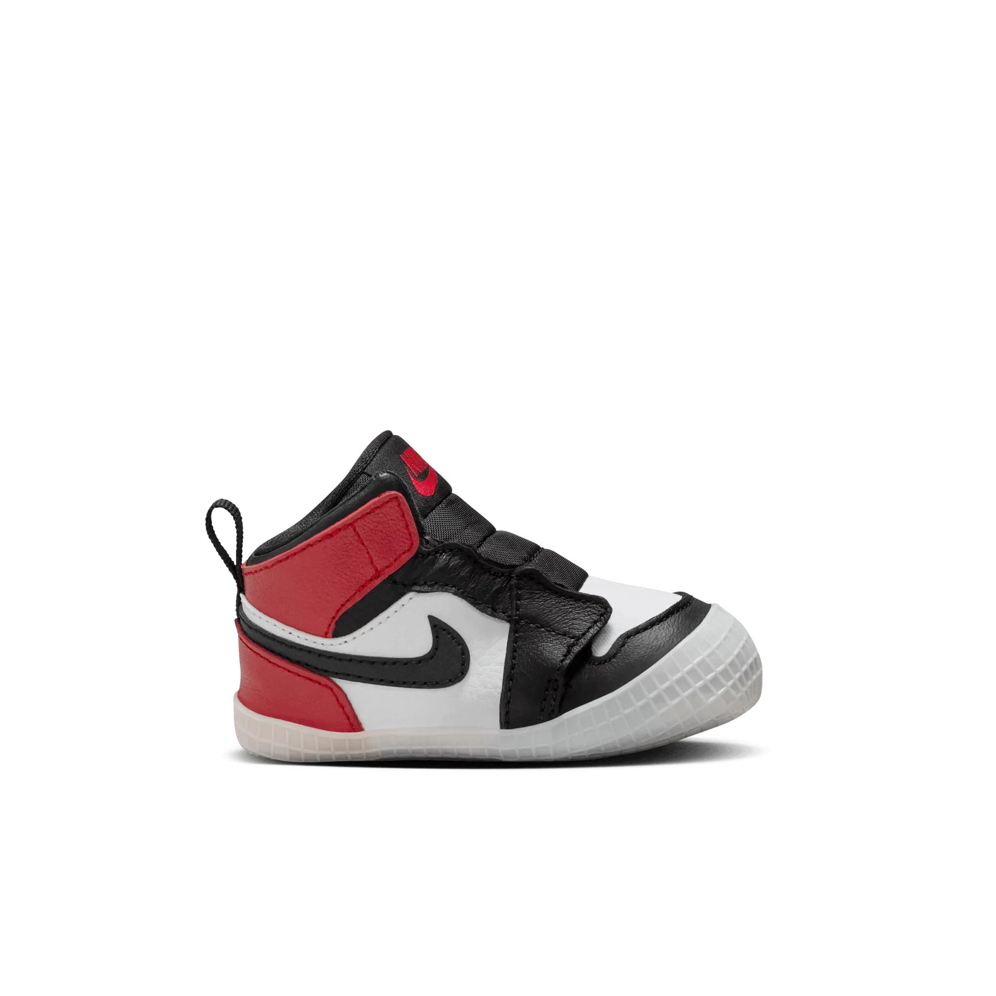 Air Jordan JORDAN 1 CRIB BOOTIE "BLACK TOE"