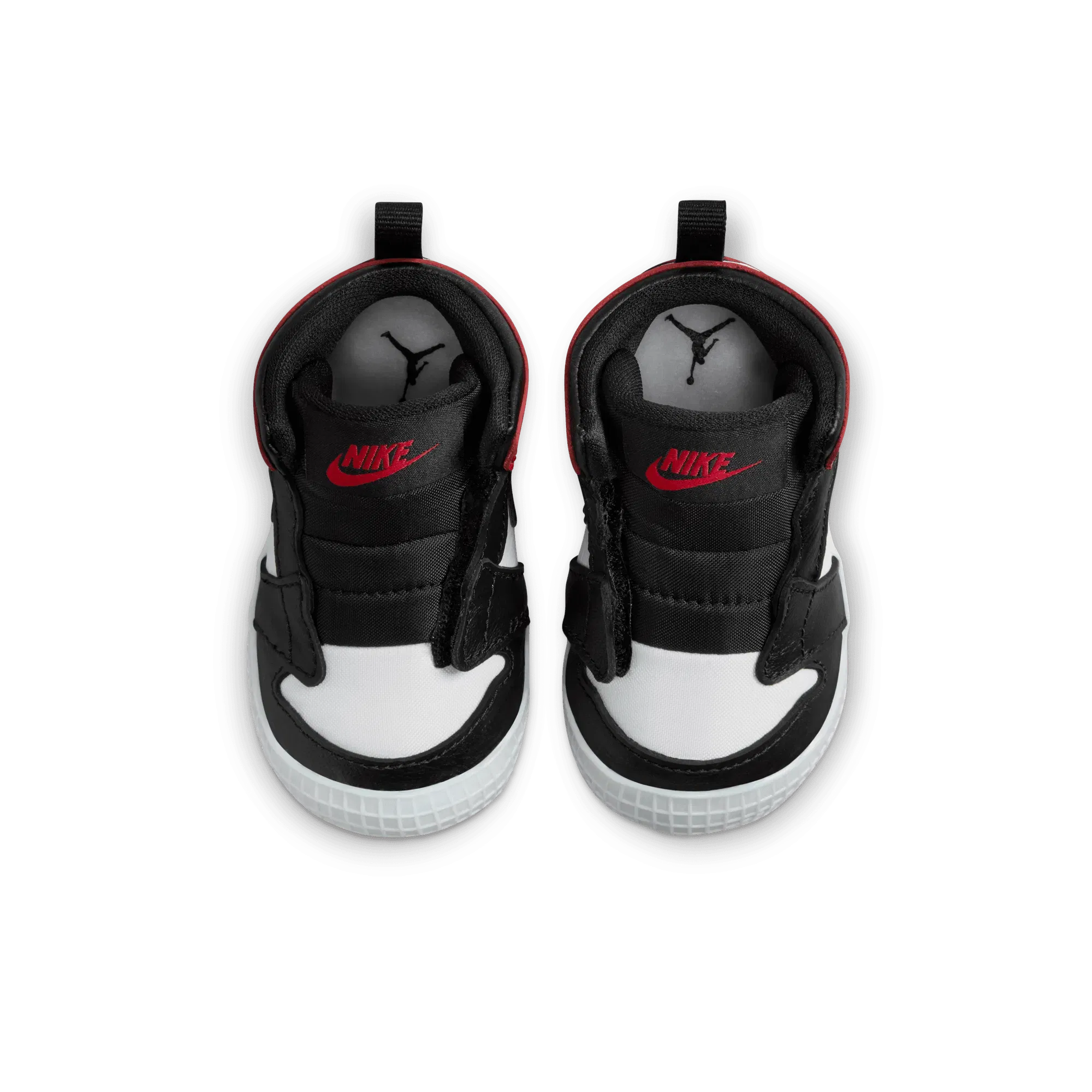 Air Jordan JORDAN 1 CRIB BOOTIE "BLACK TOE"