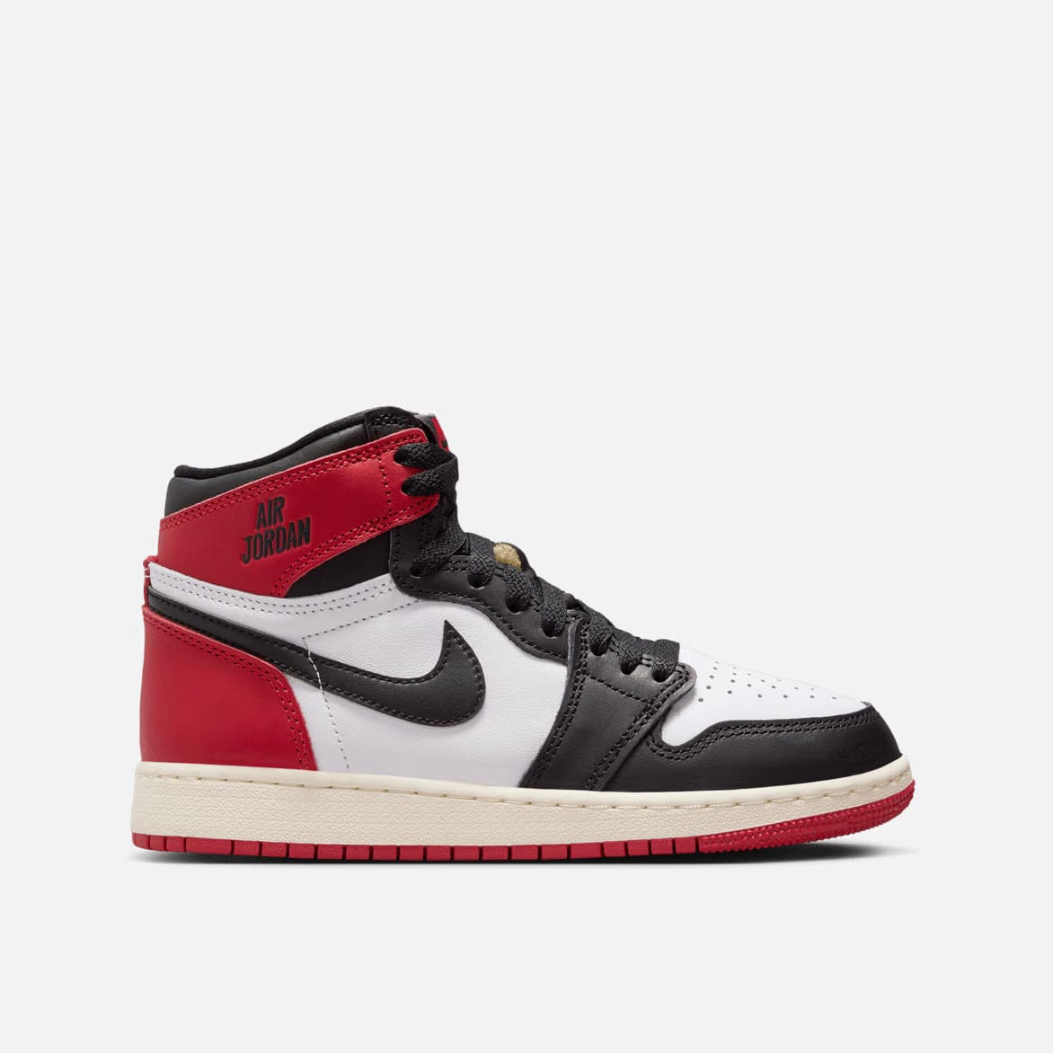 AIR JORDAN 1 RETRO HIGH OG (GS) "BLACK TOE"