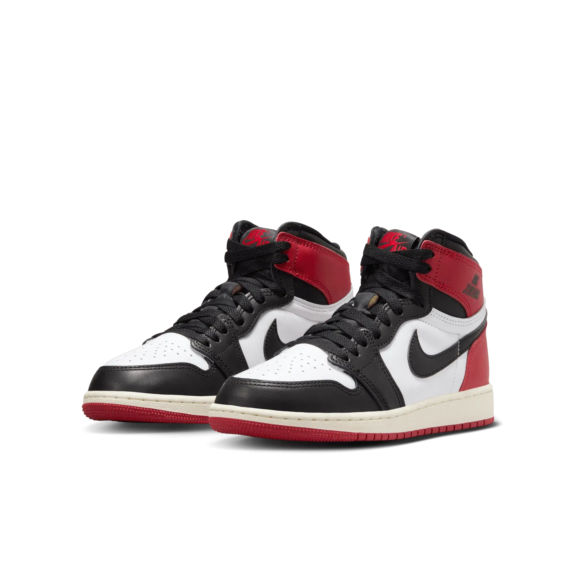 AIR JORDAN 1 RETRO HIGH OG (GS) "BLACK TOE"
