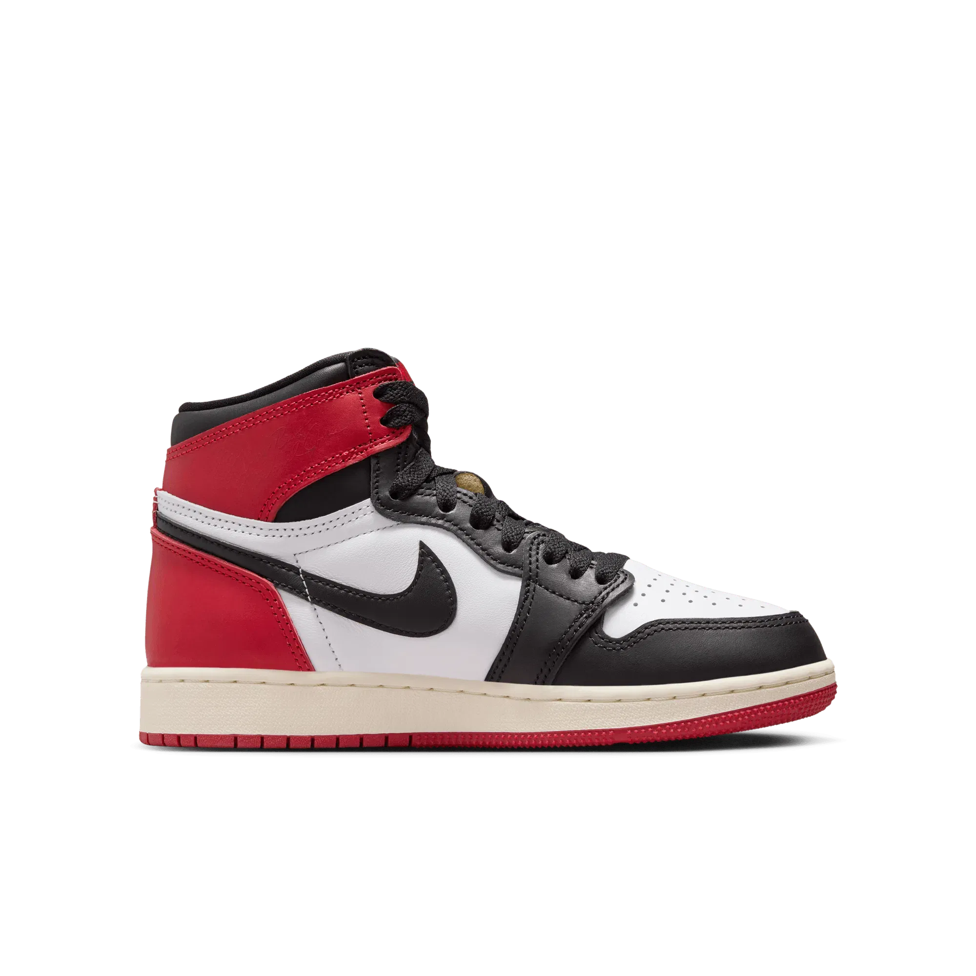 AIR JORDAN 1 RETRO HIGH OG (GS) "BLACK TOE"