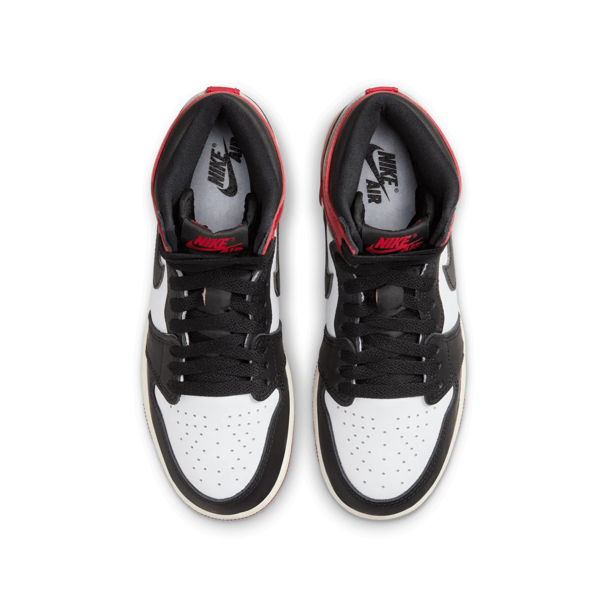 AIR JORDAN 1 RETRO HIGH OG (GS) "BLACK TOE"