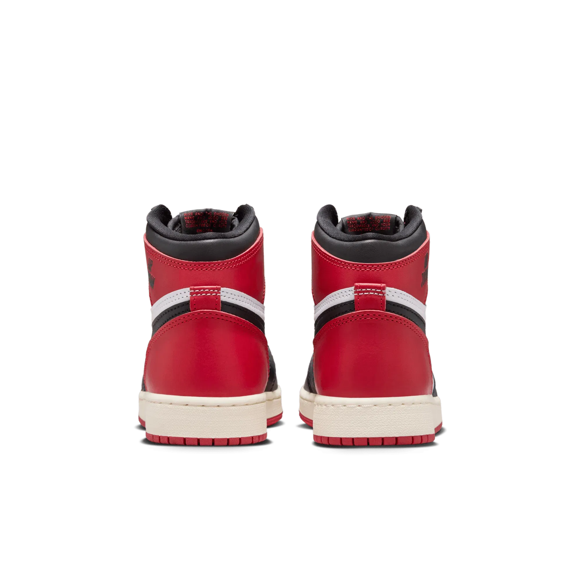 AIR JORDAN 1 RETRO HIGH OG (GS) "BLACK TOE"