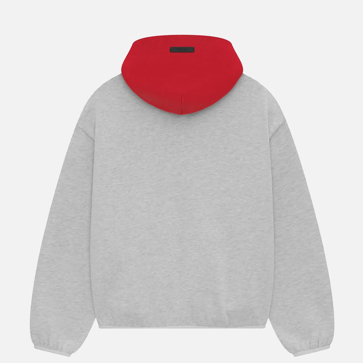 Fear of God Essentials ESSENTIALS BULLS HOODIE - LIGHT HEATHER