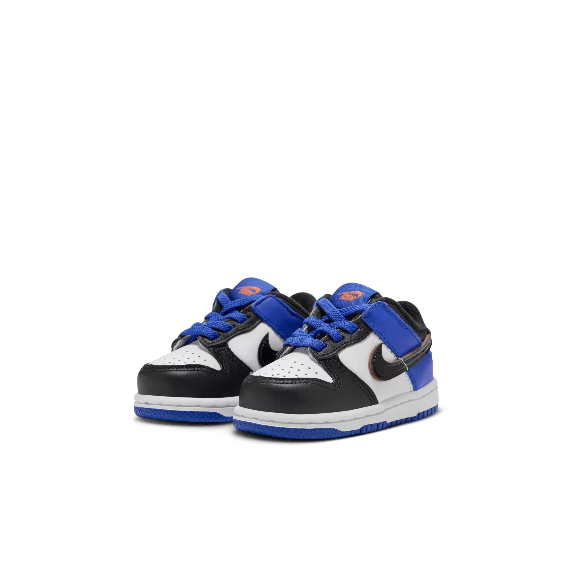 Nike DUNK LOW SE (TD) "WHITE / RACER BLUE / BLACK"