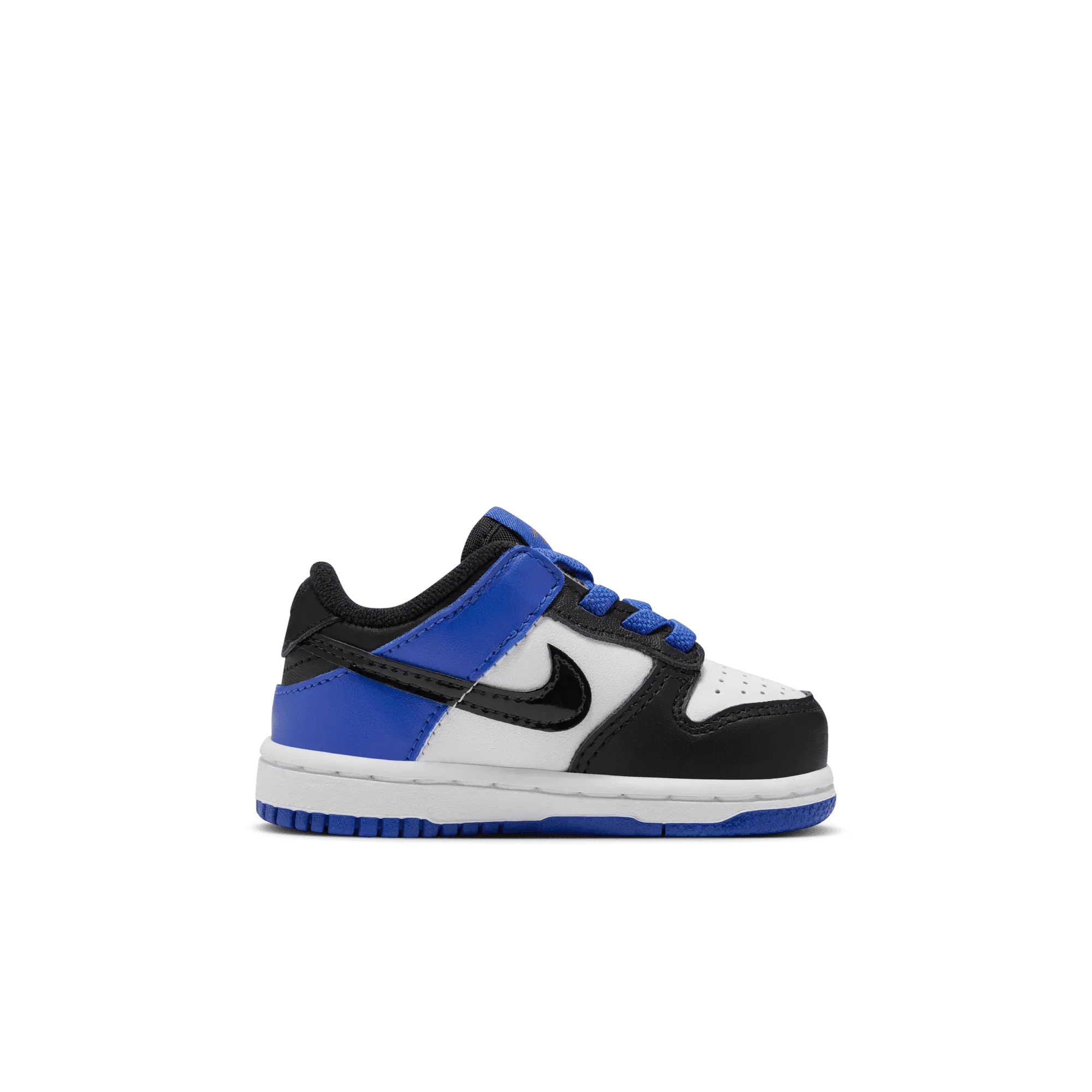 Nike DUNK LOW SE (TD) "WHITE / RACER BLUE / BLACK"