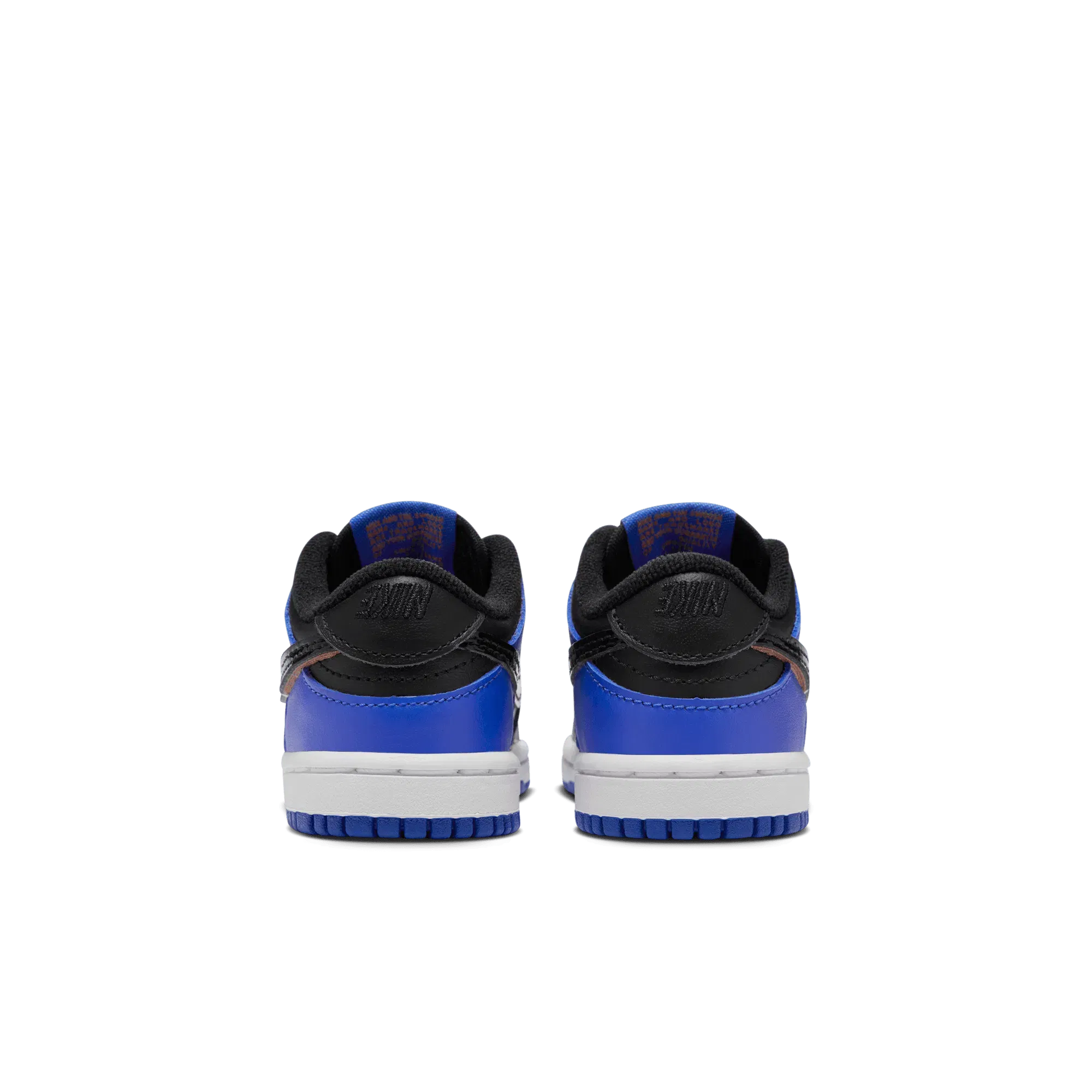 Nike DUNK LOW SE (TD) "WHITE / RACER BLUE / BLACK"