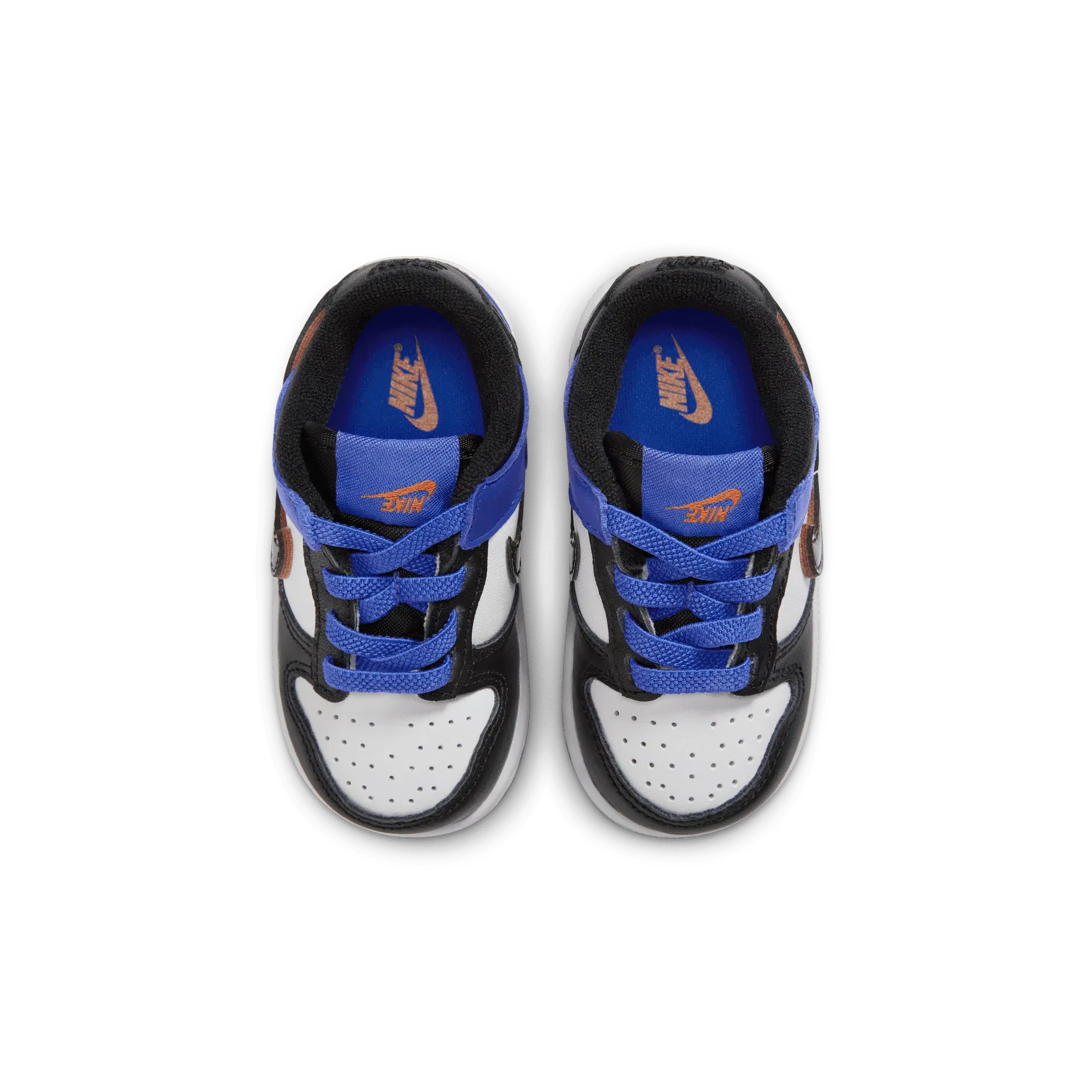 Nike DUNK LOW SE (TD) "WHITE / RACER BLUE / BLACK"