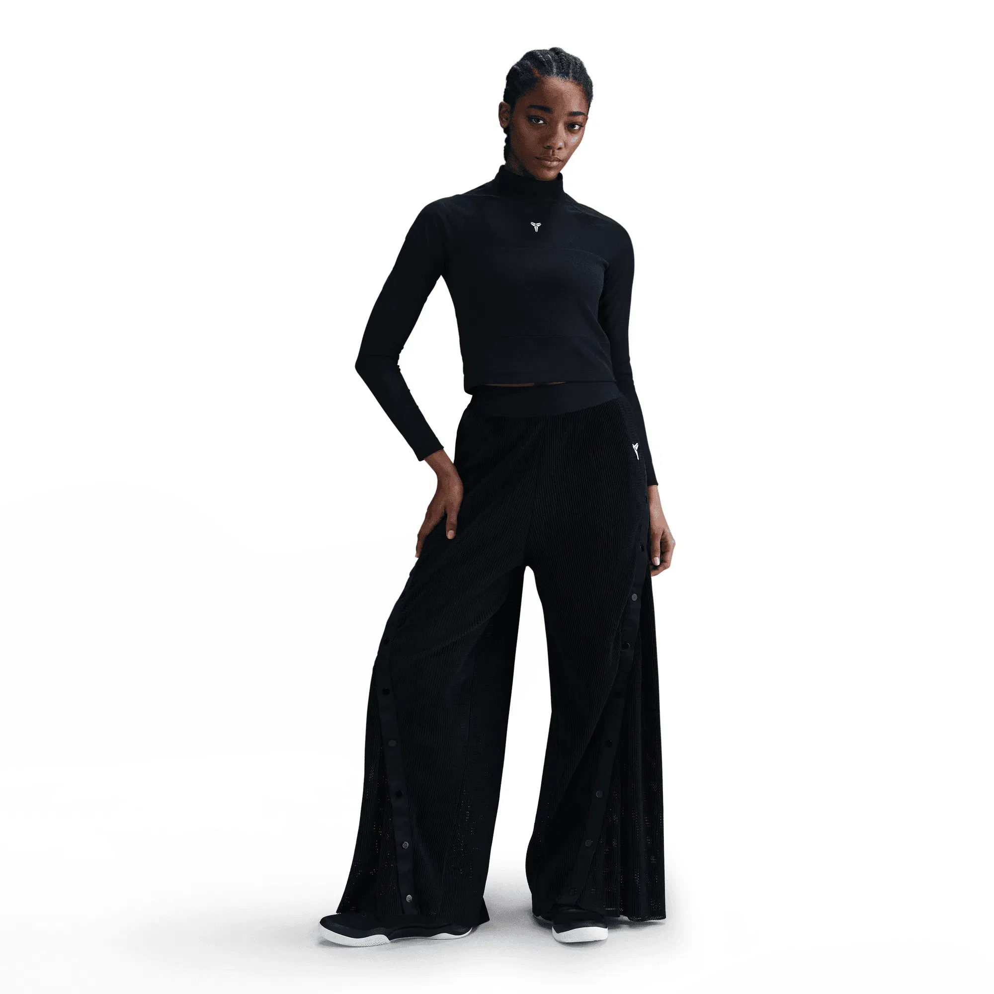Nike WMNS KOBE DETAILS PLEATED PANTS - BLACK