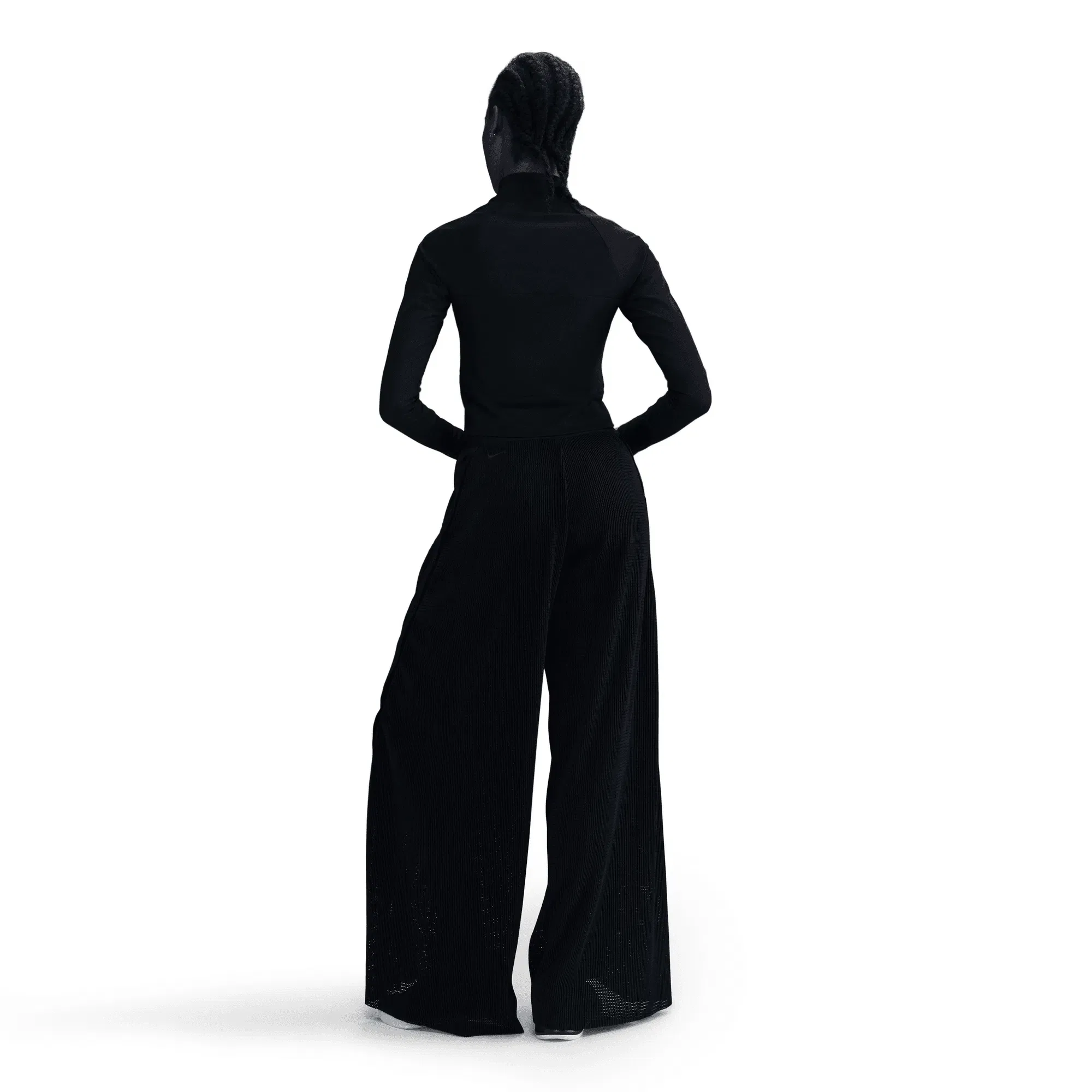 Nike WMNS KOBE DETAILS PLEATED PANTS - BLACK