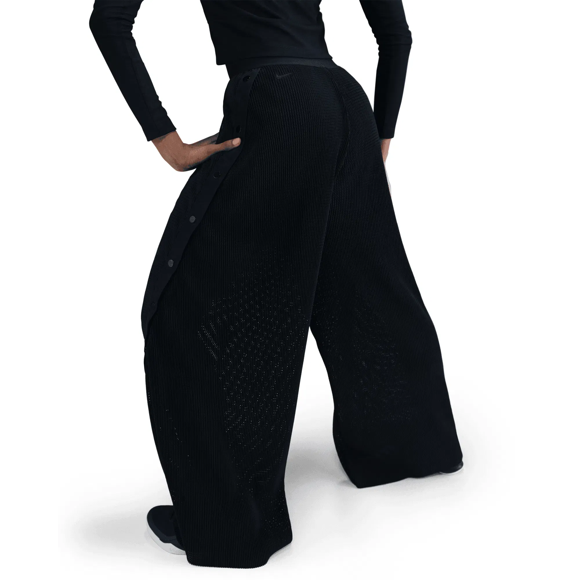 Nike WMNS KOBE DETAILS PLEATED PANTS - BLACK