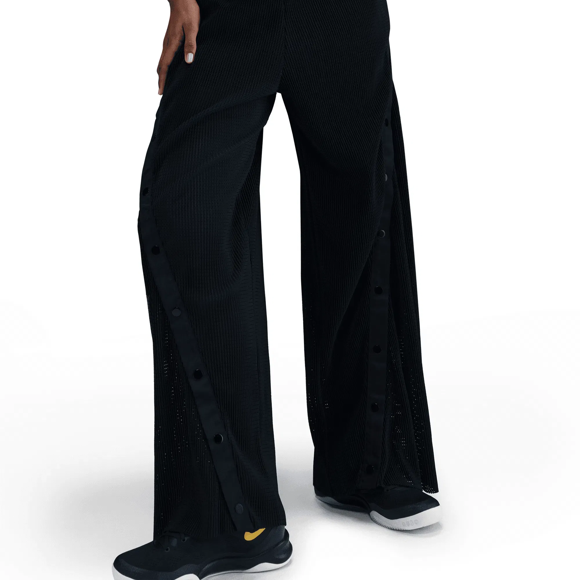 Nike WMNS KOBE DETAILS PLEATED PANTS - BLACK