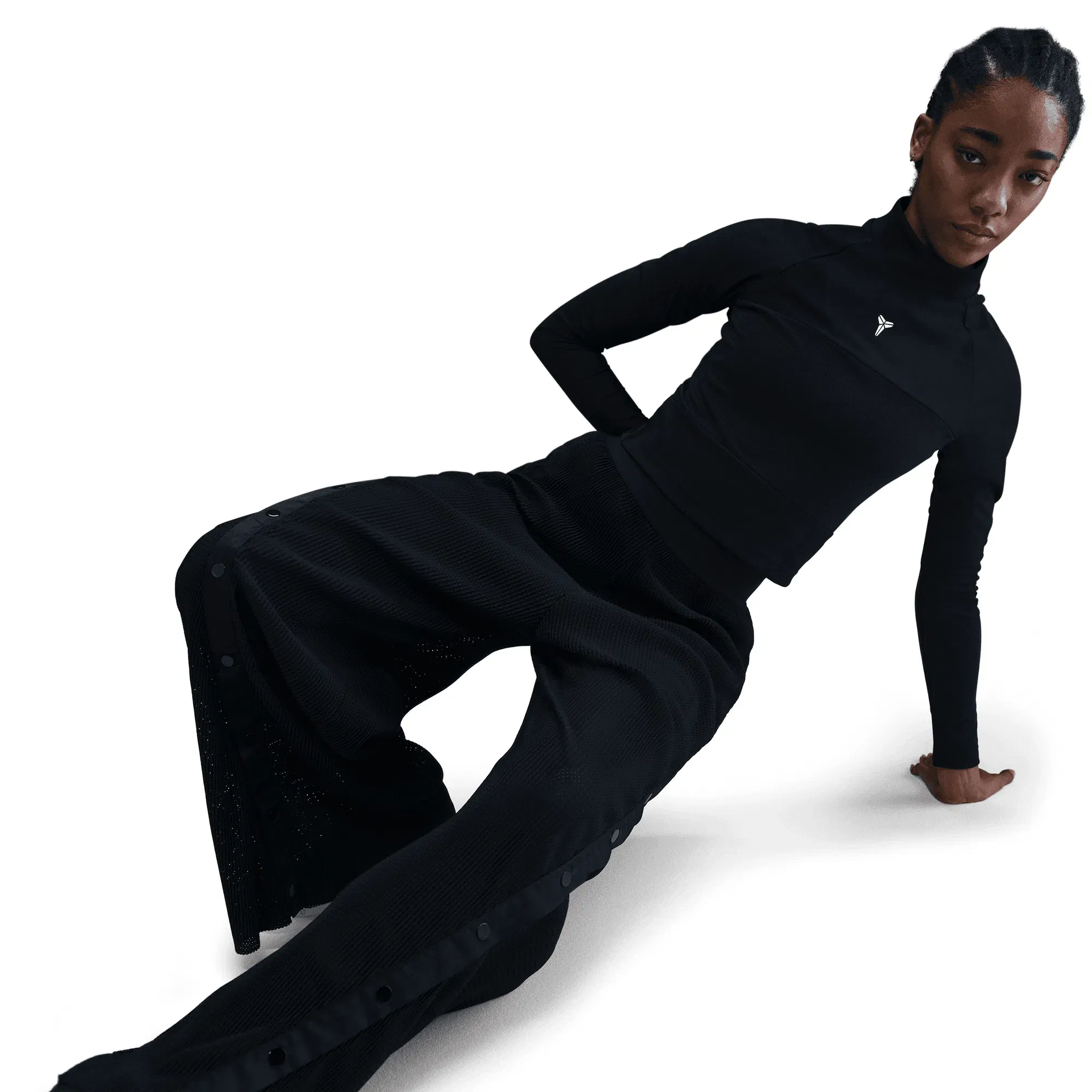 Nike WMNS KOBE DETAILS PLEATED PANTS - BLACK