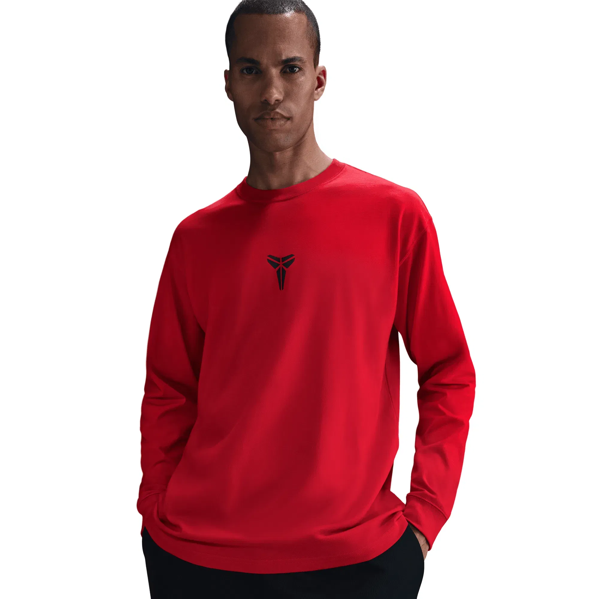 Nike KOBE "YEAR OF THE MAMBA" MAX90 LS TEE - UNIVERSITY RED