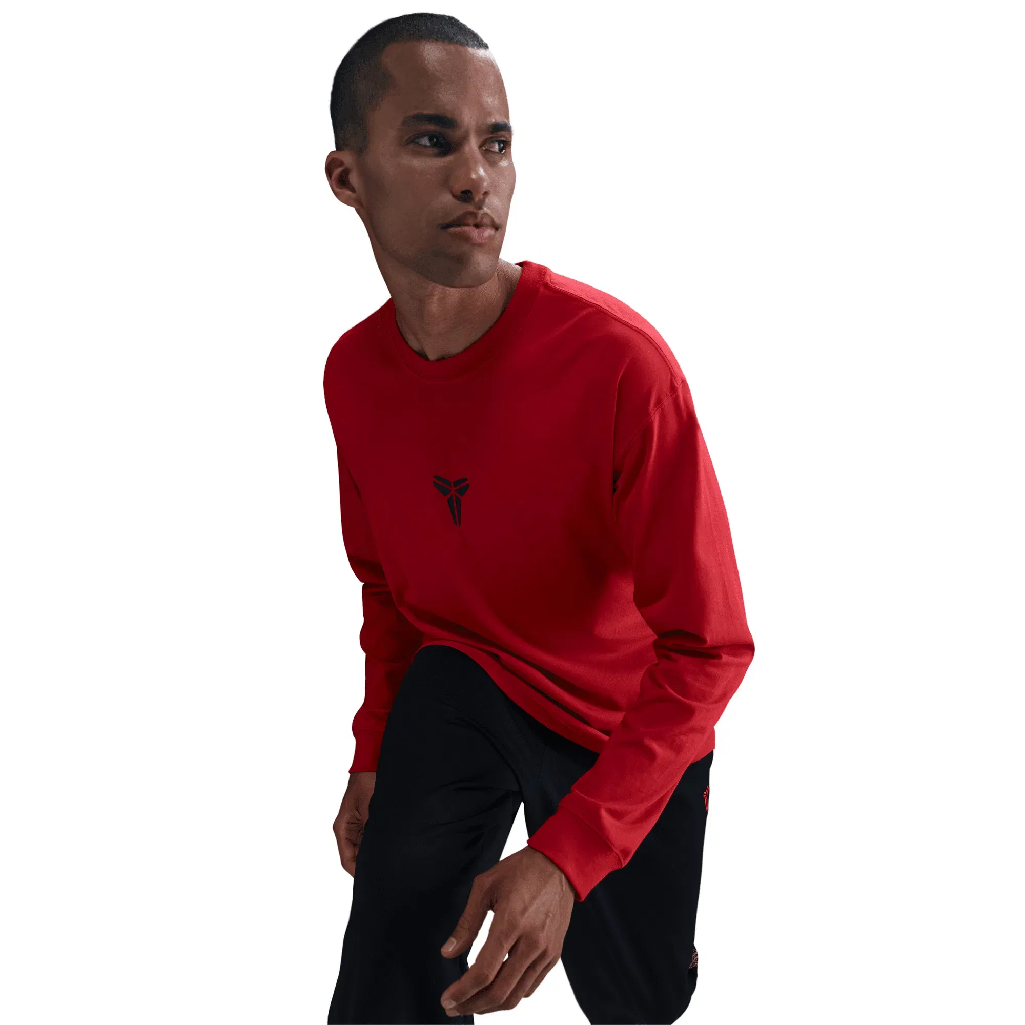 Nike KOBE "YEAR OF THE MAMBA" MAX90 LS TEE - UNIVERSITY RED