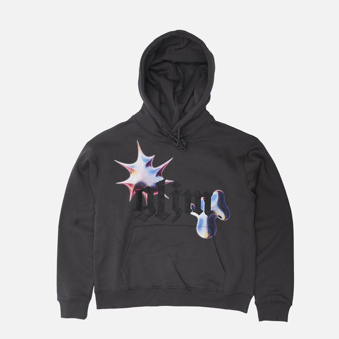 GLIM LIGHT BARER PO HOODIE - STONE