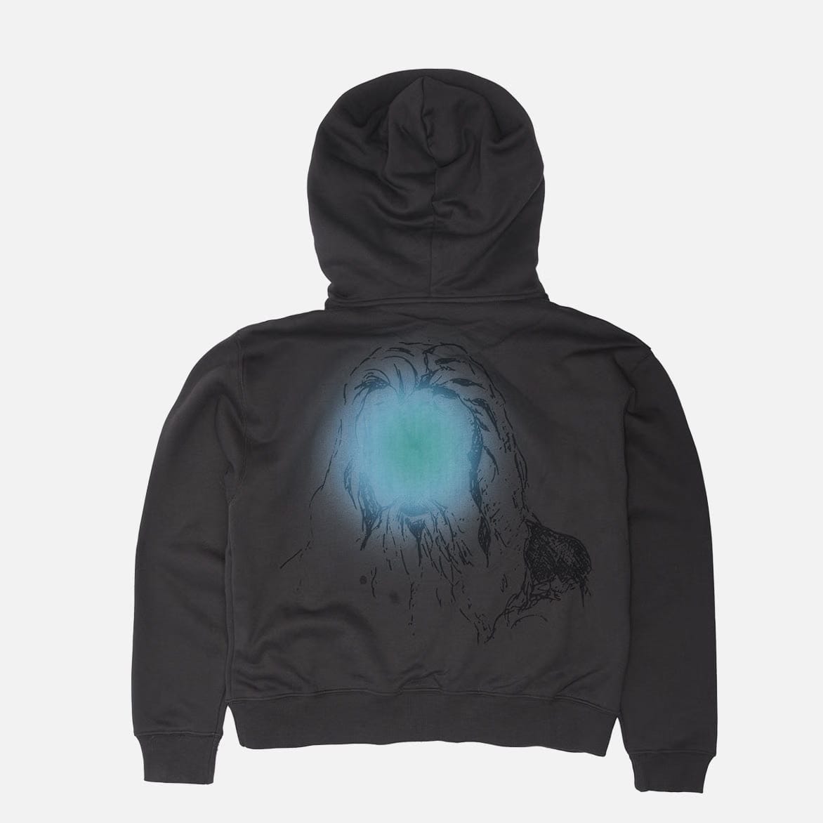 GLIM LIGHT BARER PO HOODIE - STONE