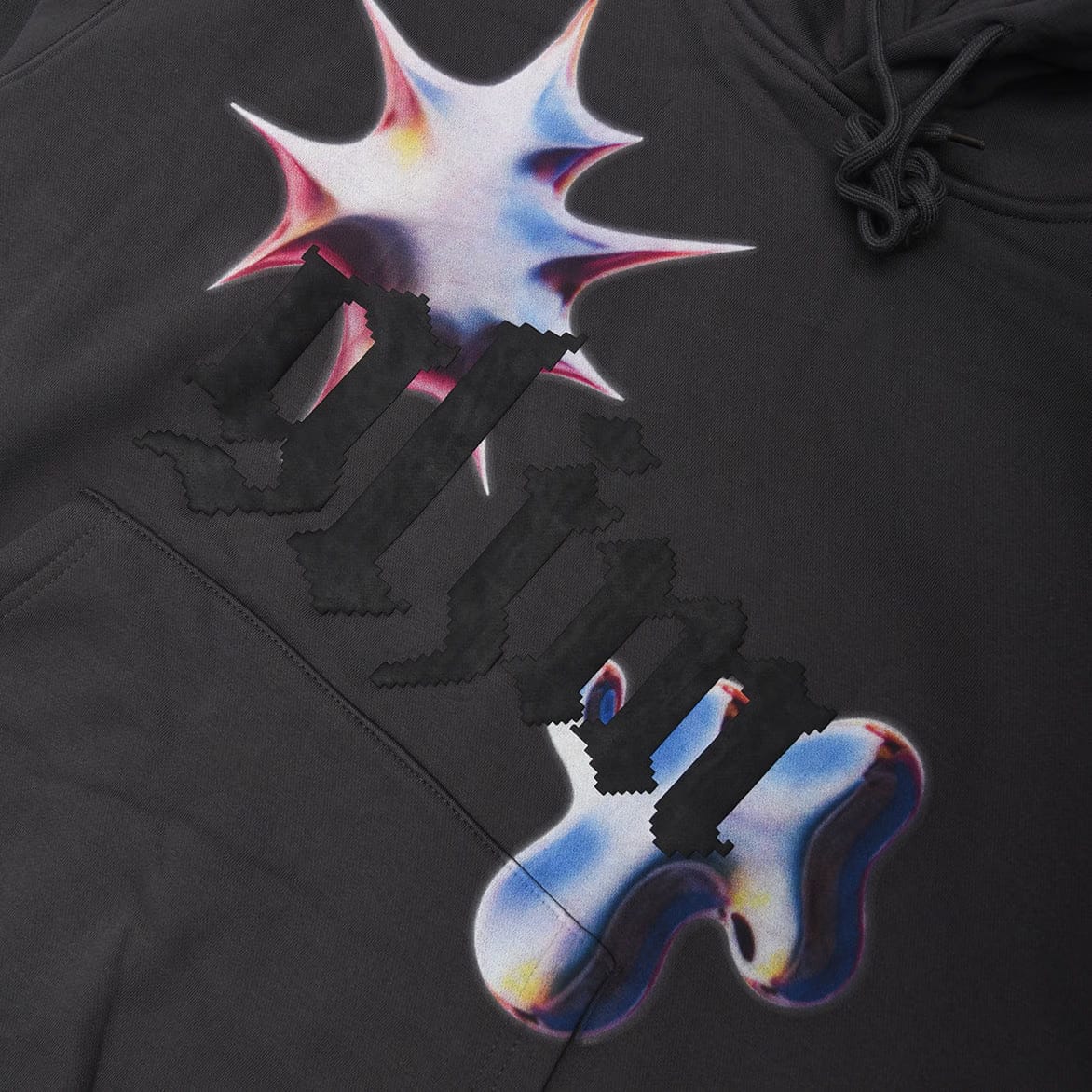 GLIM LIGHT BARER PO HOODIE - STONE