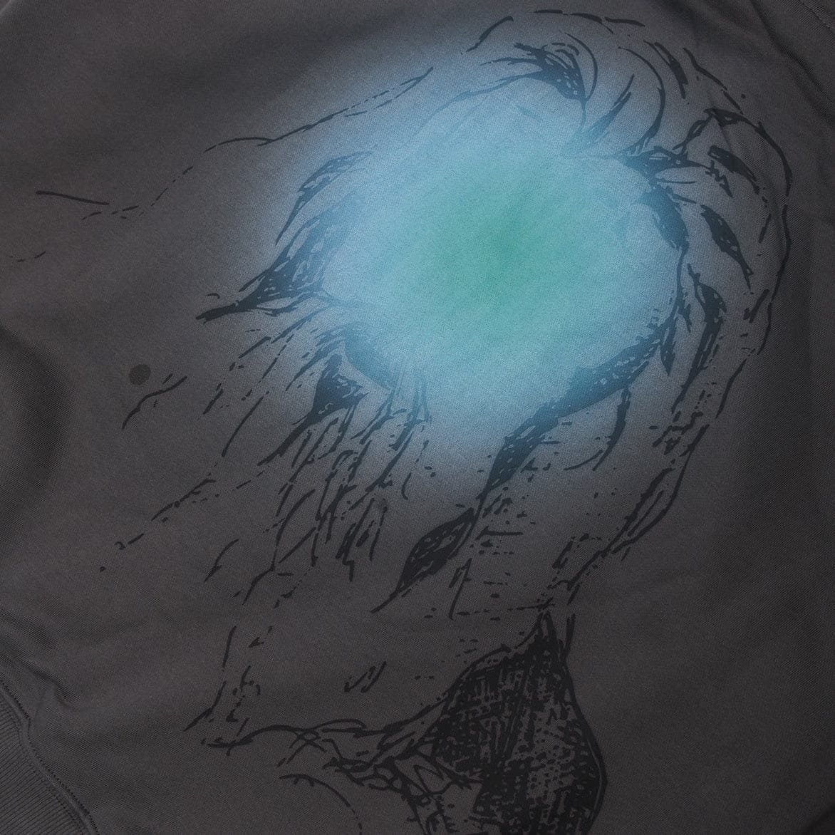 GLIM LIGHT BARER PO HOODIE - STONE