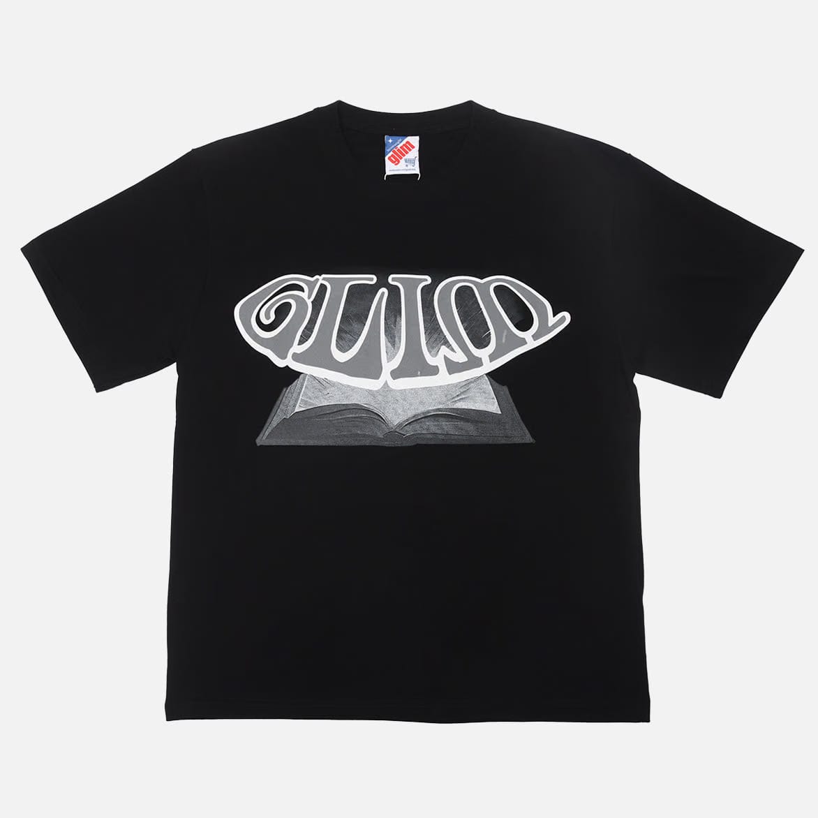 GLIM BIBLE TEE - BLACK