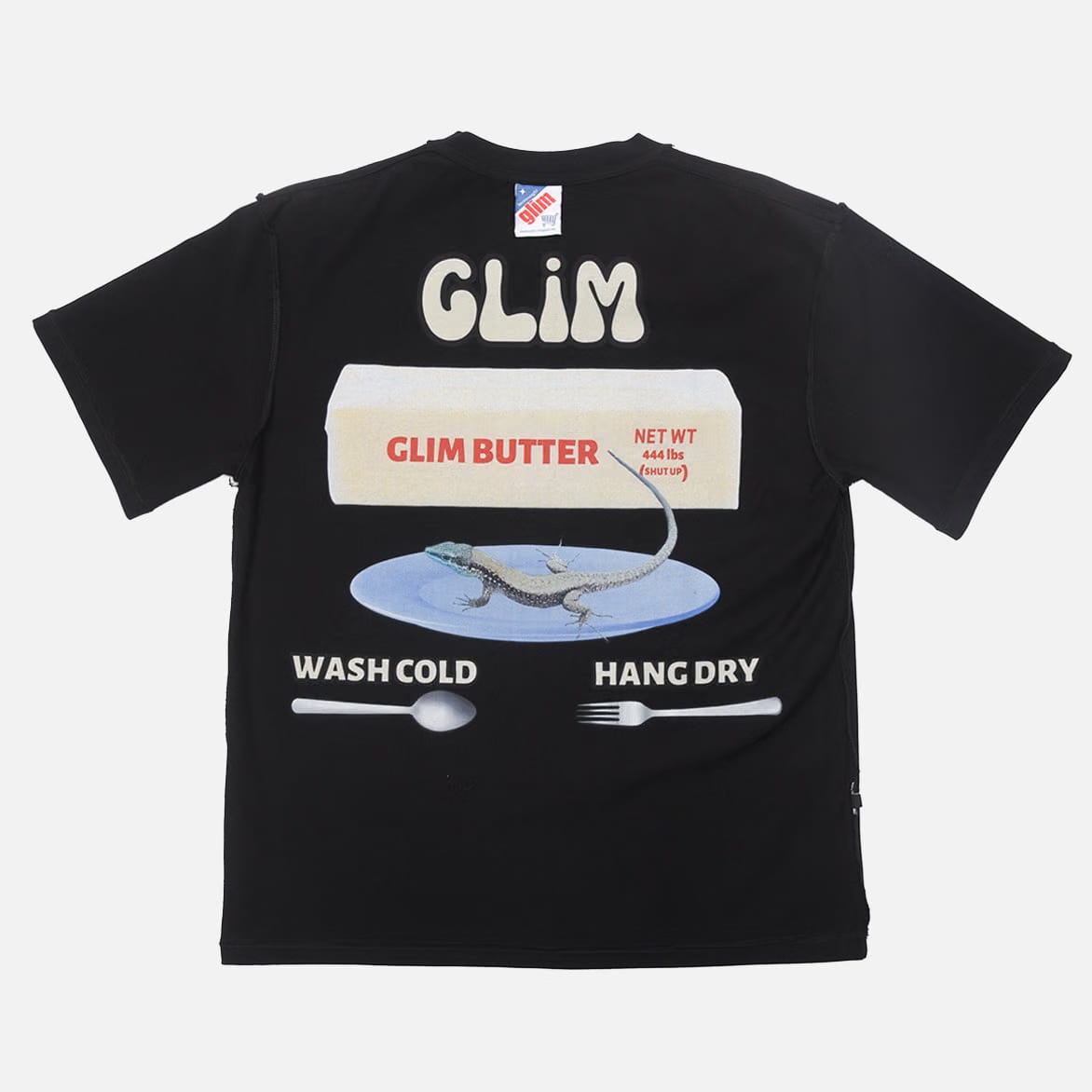 GLIM BIBLE TEE - BLACK