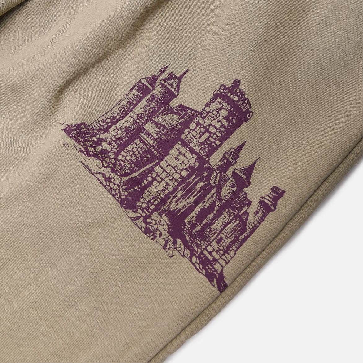 GLIM DA CASTLE SWEATPANTS - LIGHT OLIVE
