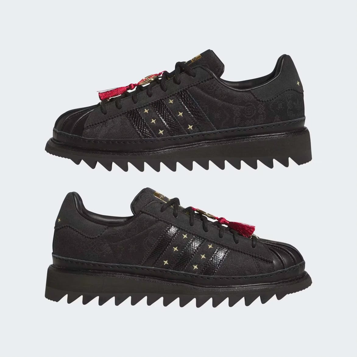 adidas CLOT X ADIDAS SUPERSTAR "LUNAR NEW YEAR"