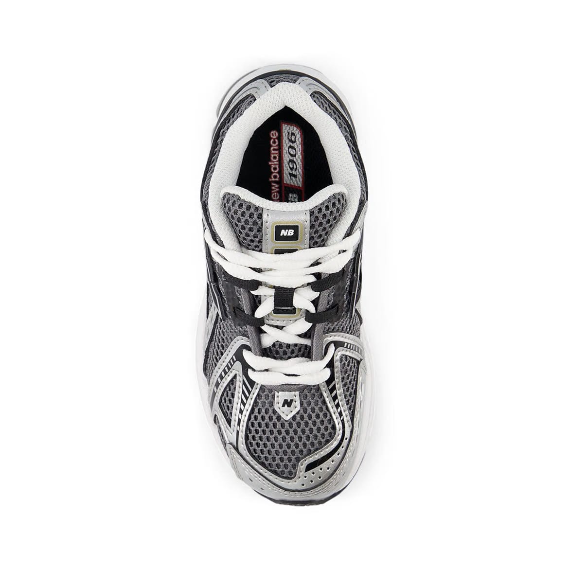 New Balance 1906R (PS) - SILVER METALLIC / BLACK