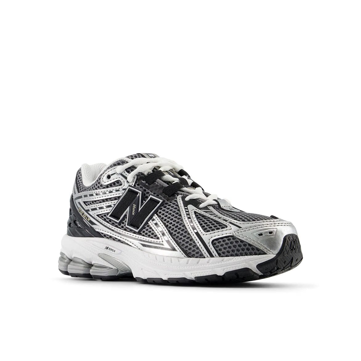 New Balance 1906R (GS) - SILVER METALLIC / BLACK