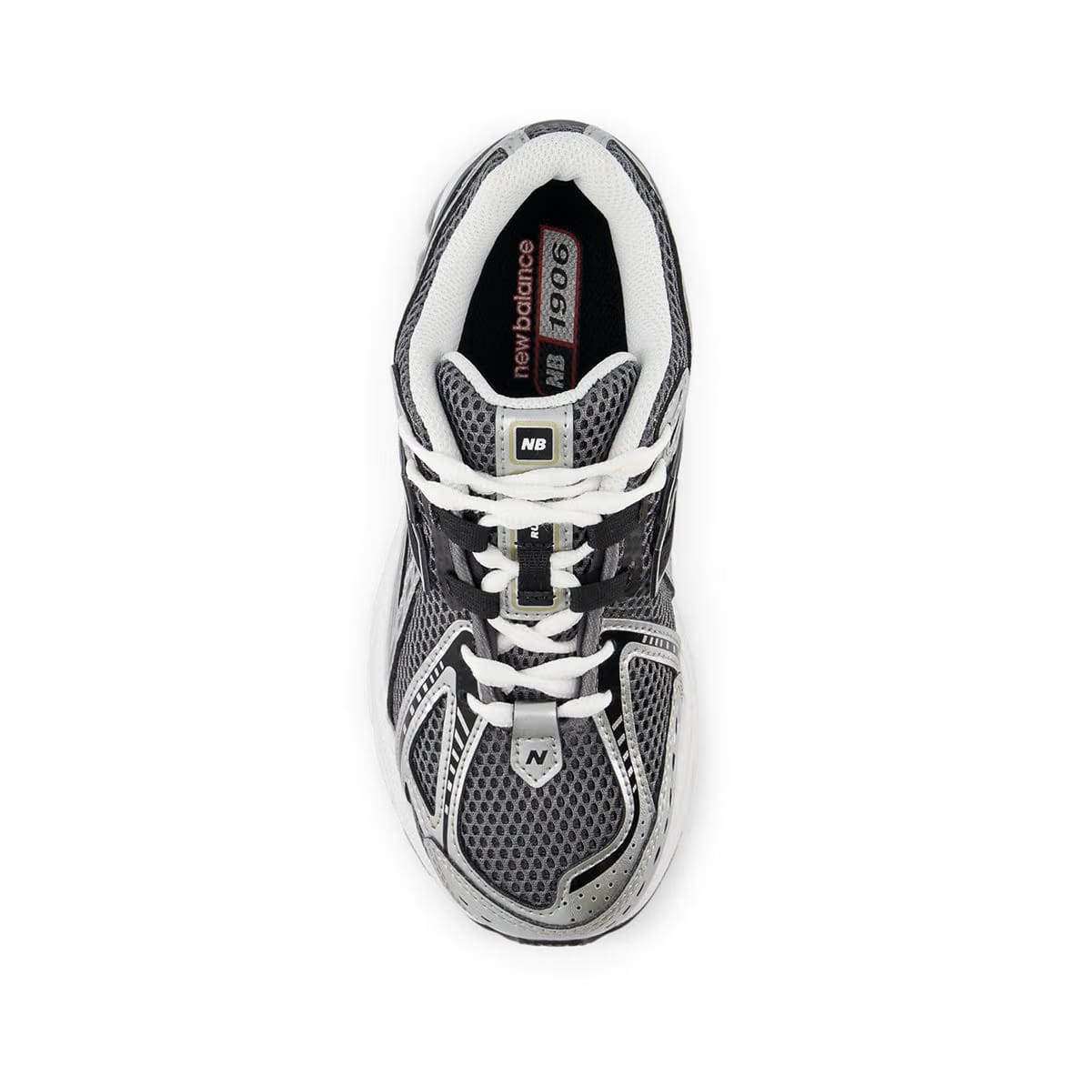 New Balance 1906R (GS) - SILVER METALLIC / BLACK