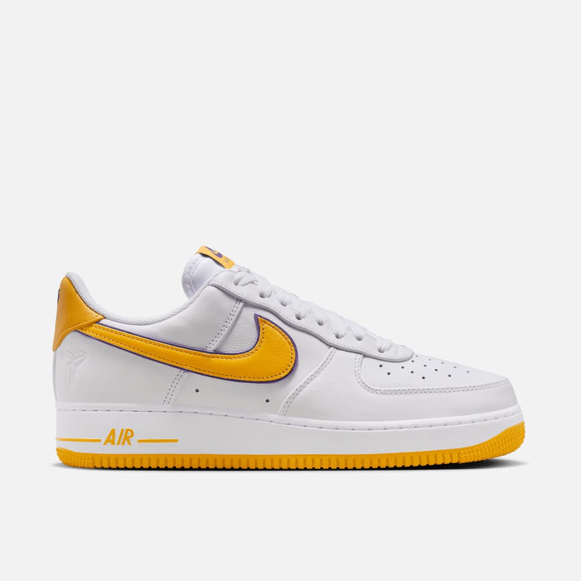 Nike KOBE X NIKE AIR FORCE 1 LOW RETRO QS "LAKERS HOME"