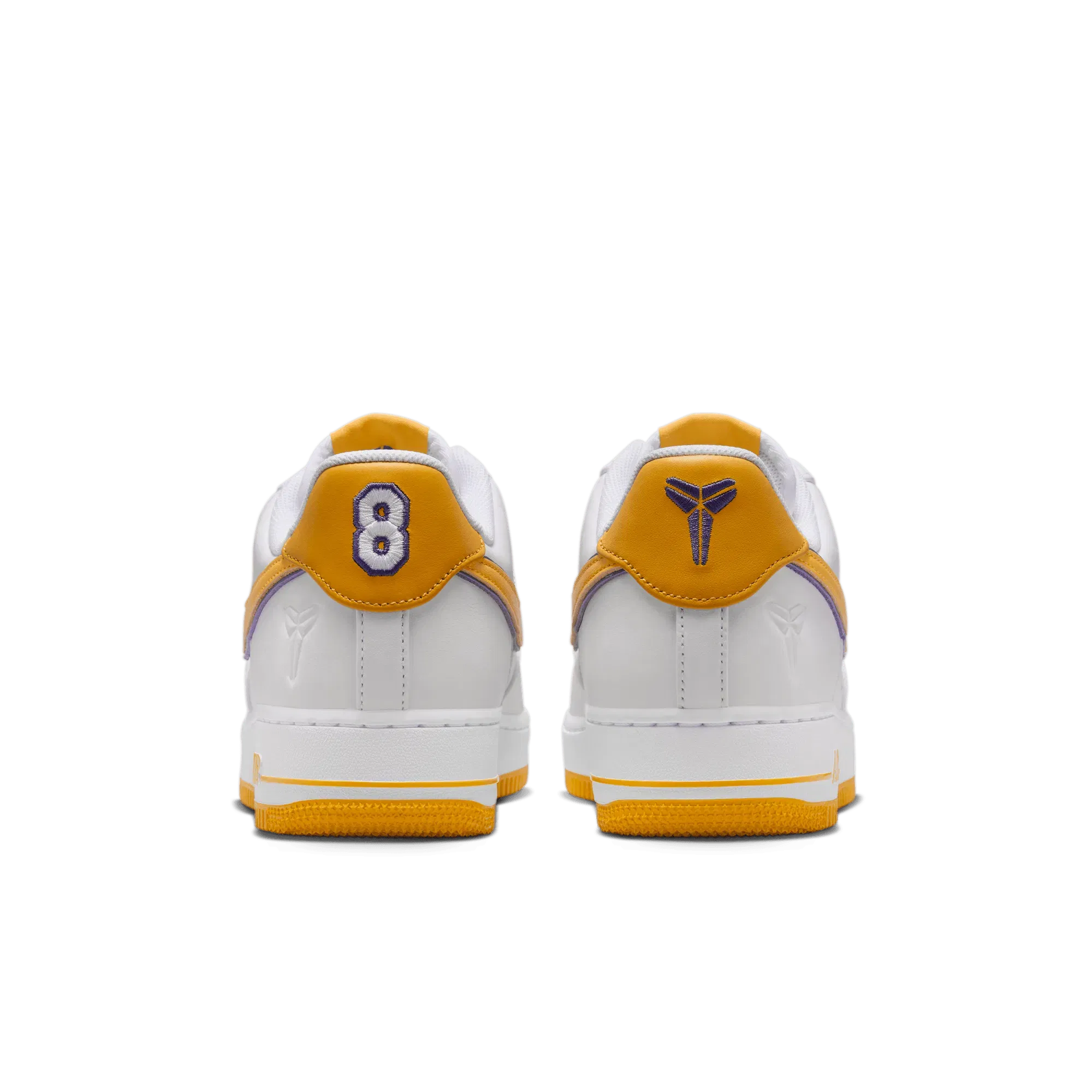 Nike KOBE X NIKE AIR FORCE 1 LOW RETRO QS "LAKERS HOME"