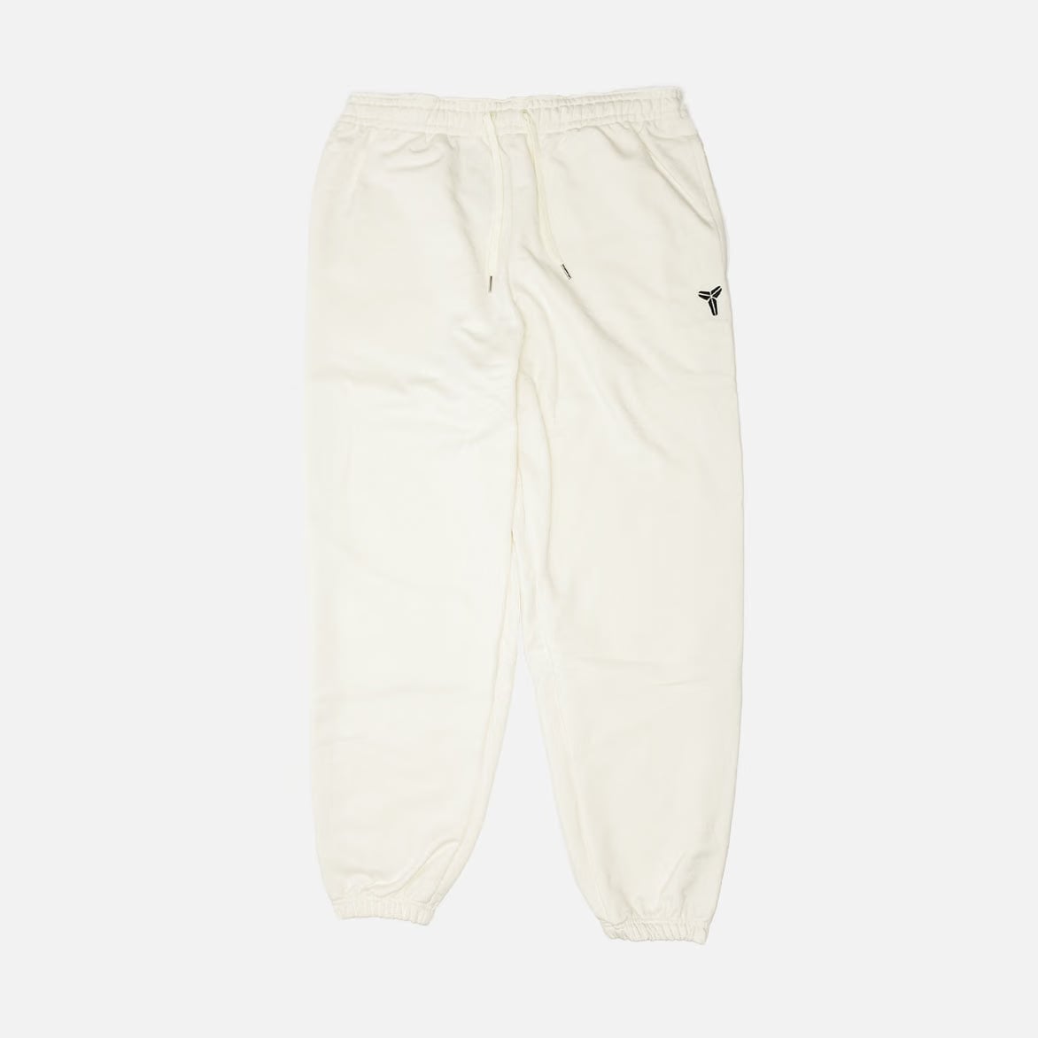Nike KOBE "YEAR OF THE MAMBA" THERMA-FIT BASKETBALL PANTS - WHITE