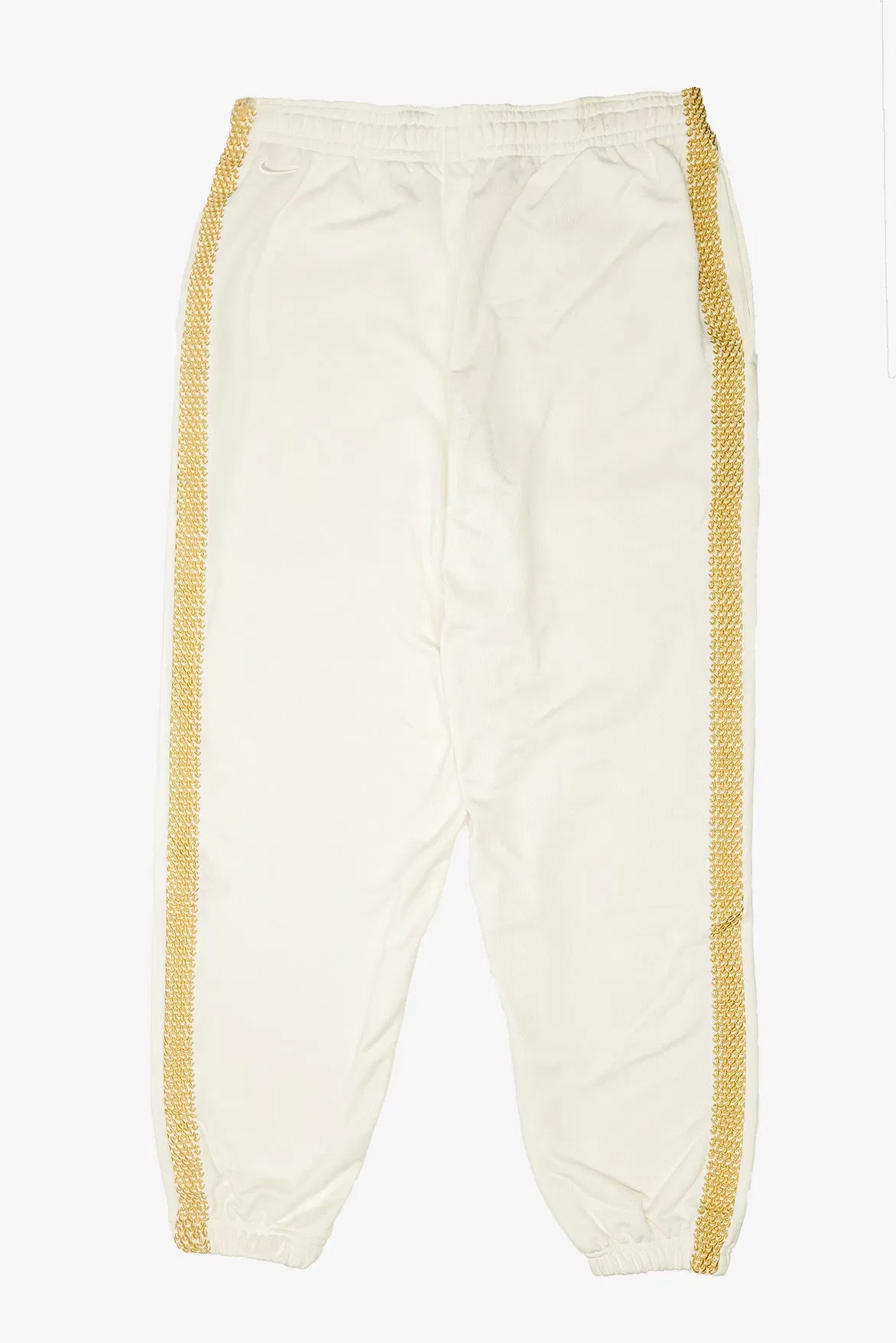 Nike KOBE "YEAR OF THE MAMBA" THERMA-FIT BASKETBALL PANTS - WHITE