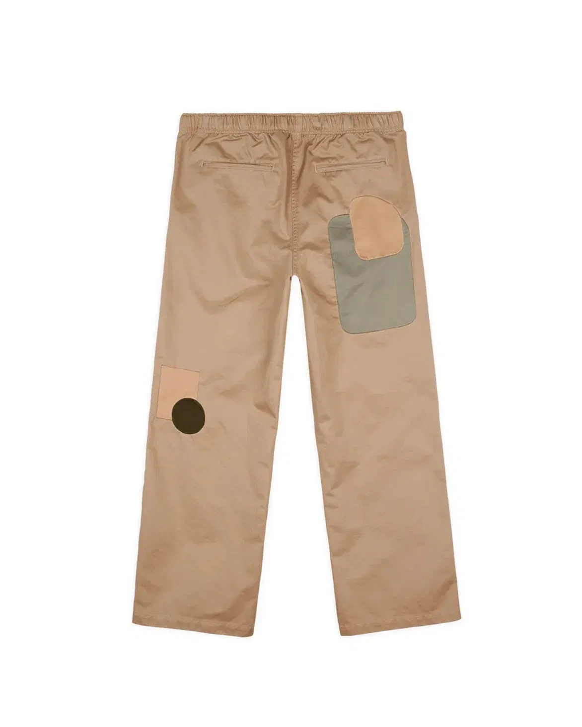 Brain Dead TWILL PATCHWORK CLIMBER PANT - TAN