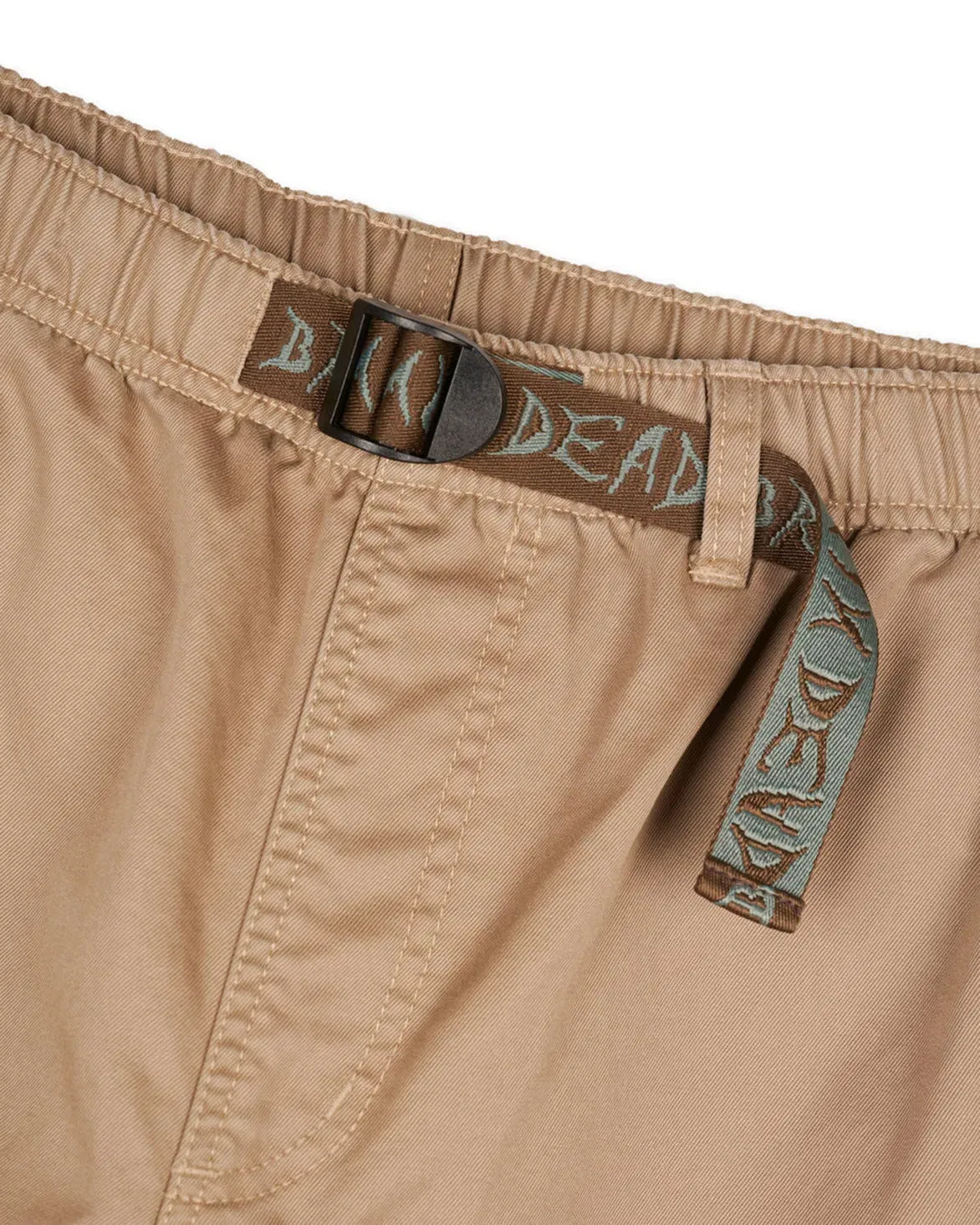 Brain Dead TWILL PATCHWORK CLIMBER PANT - TAN