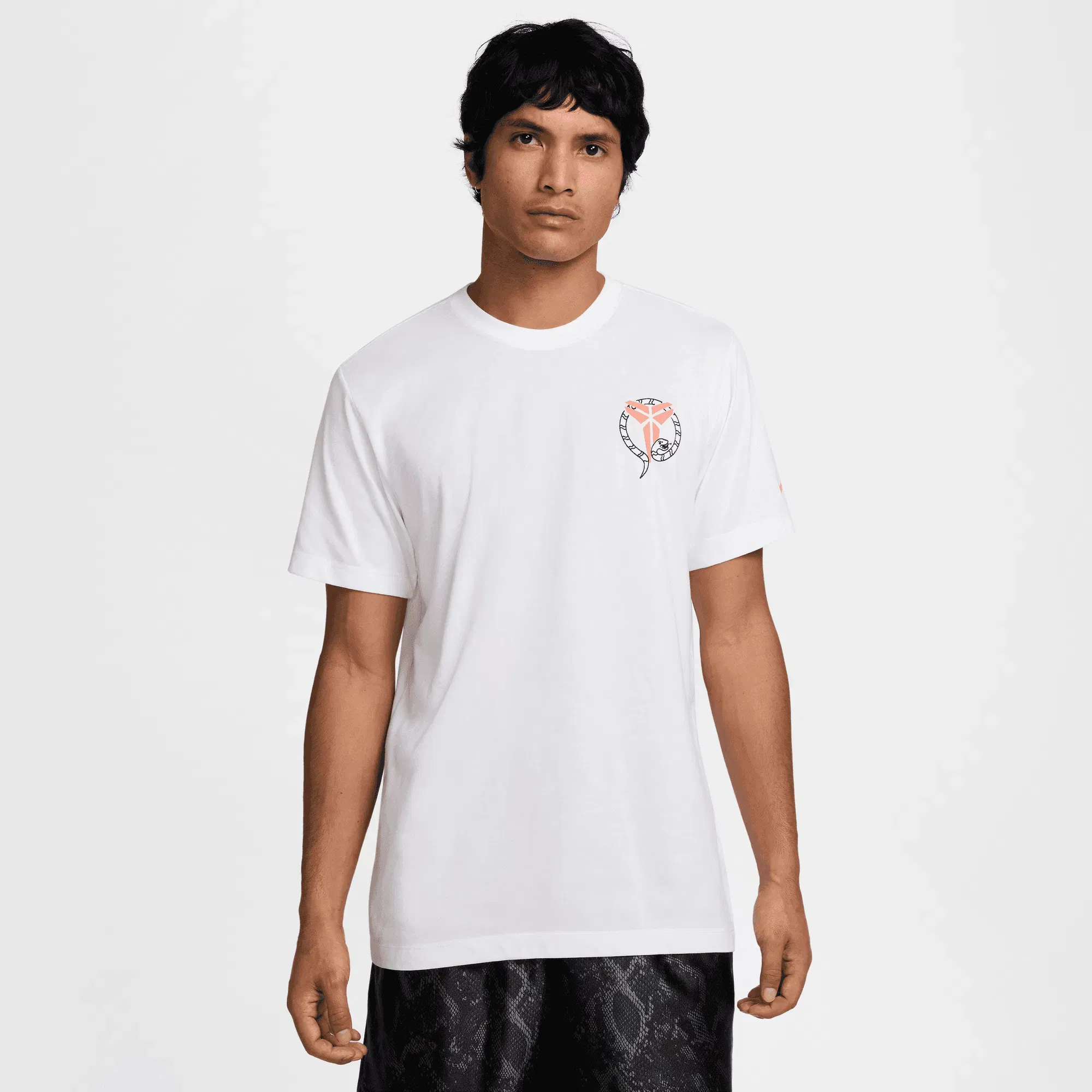 Nike KOBE "STOCKINGS" TEE - WHITE