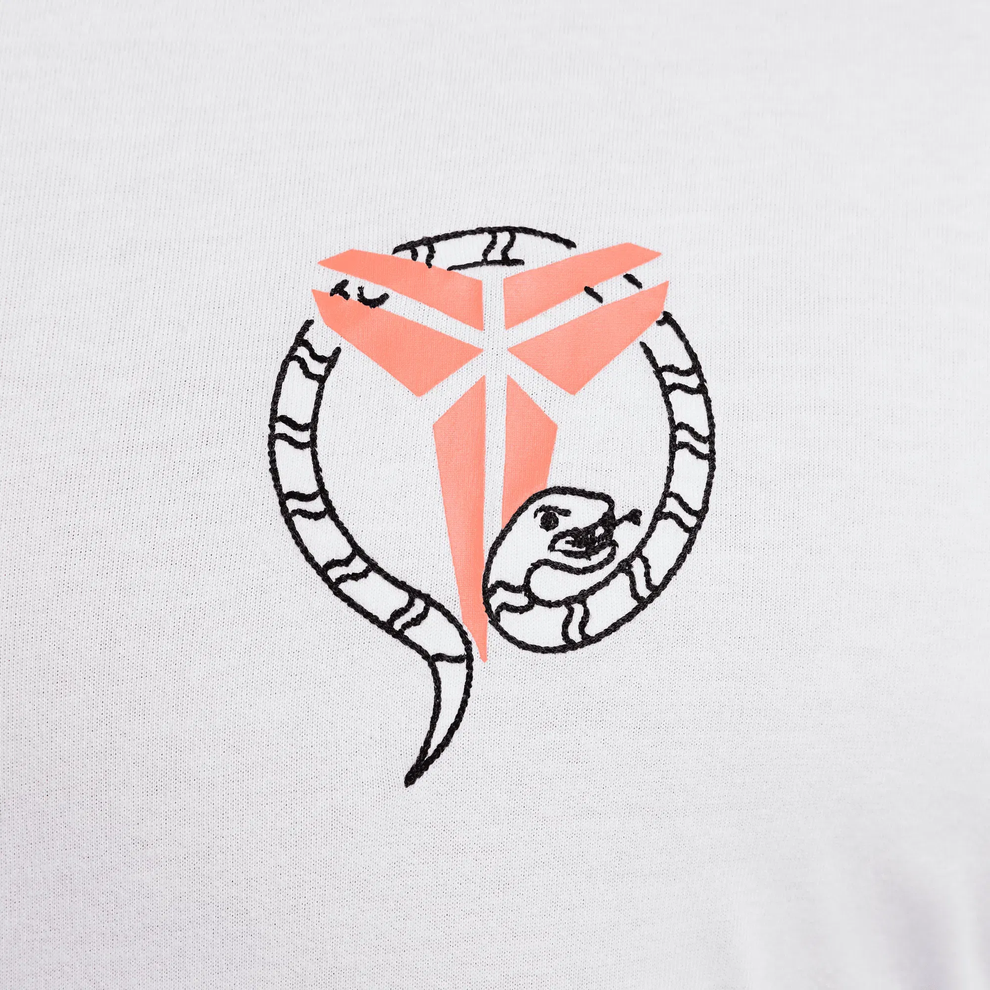 Nike KOBE "STOCKINGS" TEE - WHITE