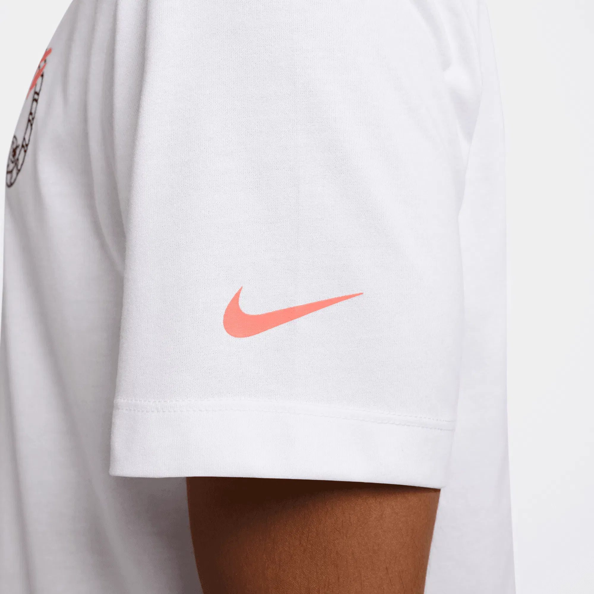Nike KOBE "STOCKINGS" TEE - WHITE