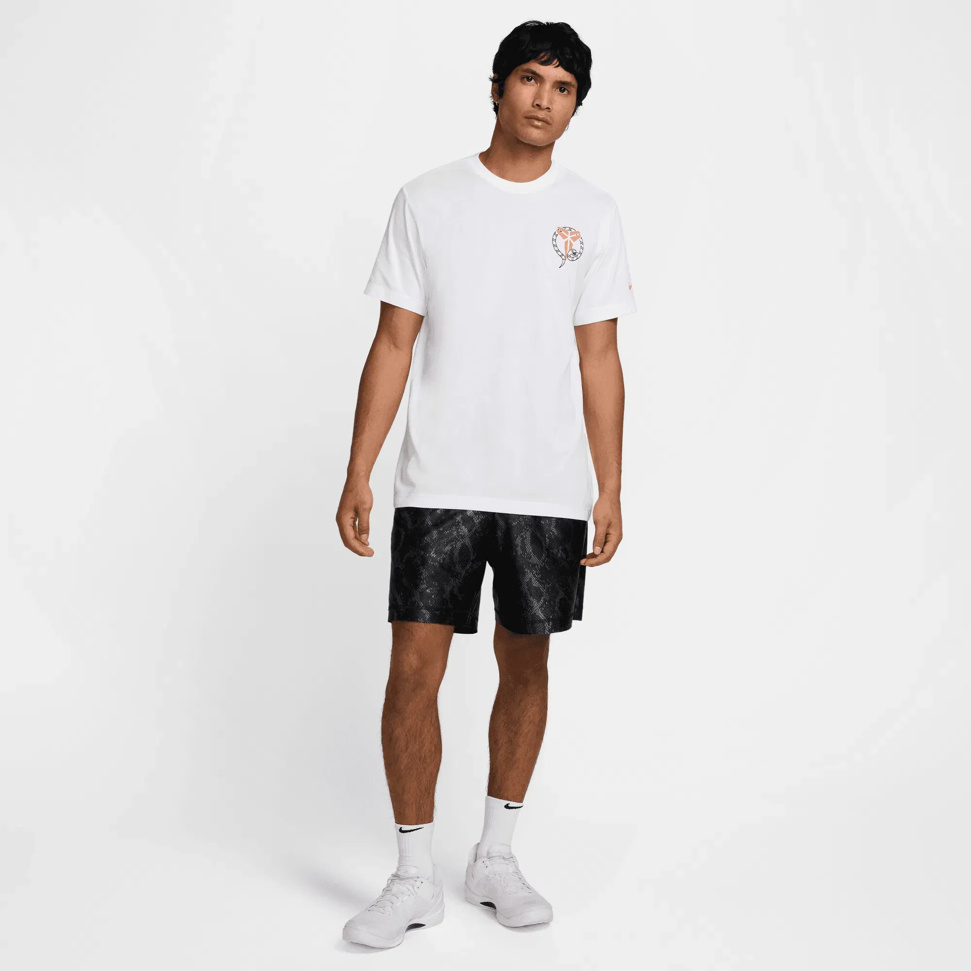 Nike KOBE "STOCKINGS" TEE - WHITE