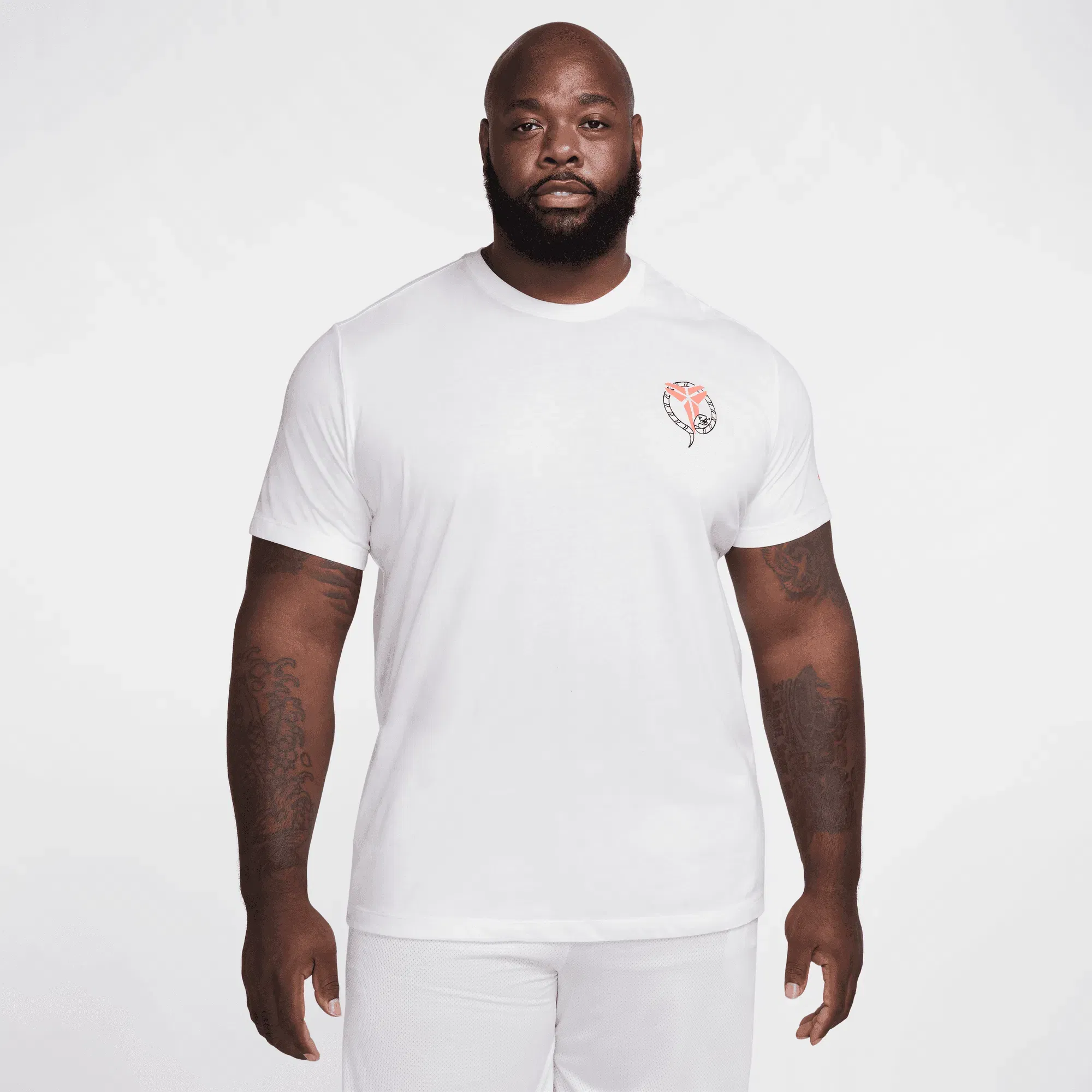 Nike KOBE "STOCKINGS" TEE - WHITE