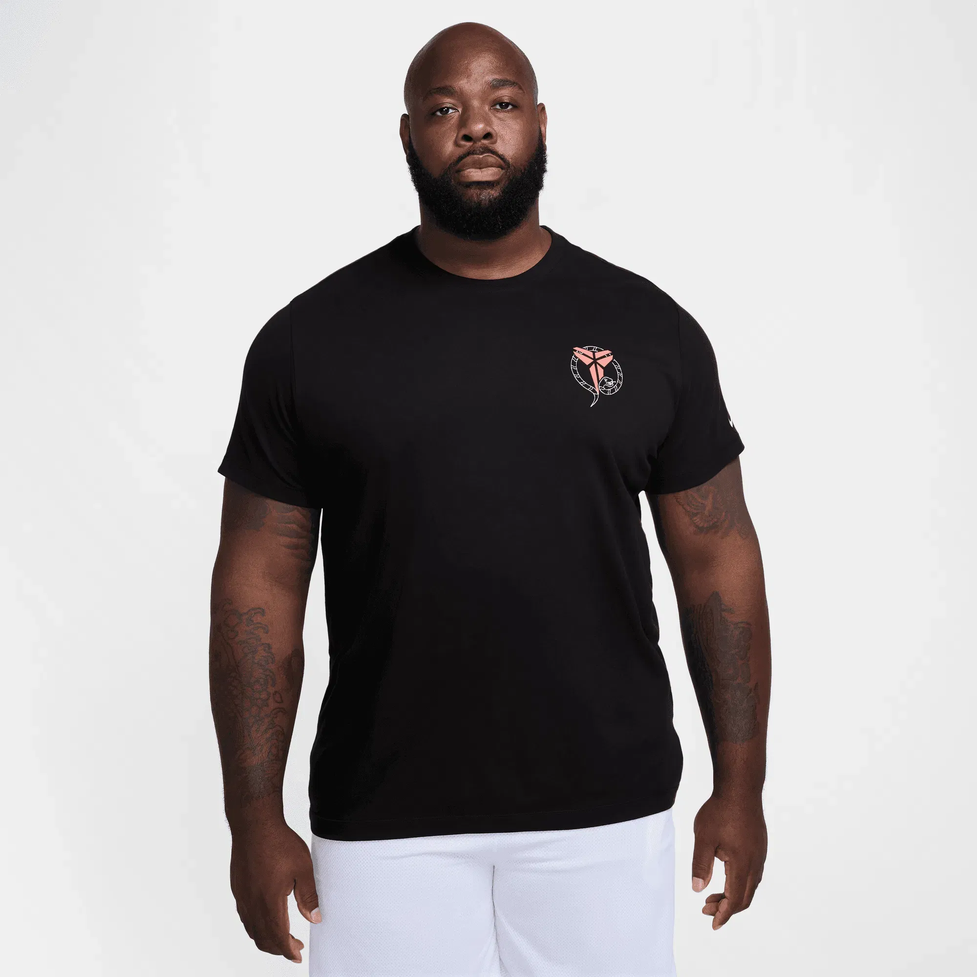 Nike KOBE "STOCKINGS" TEE - BLACK