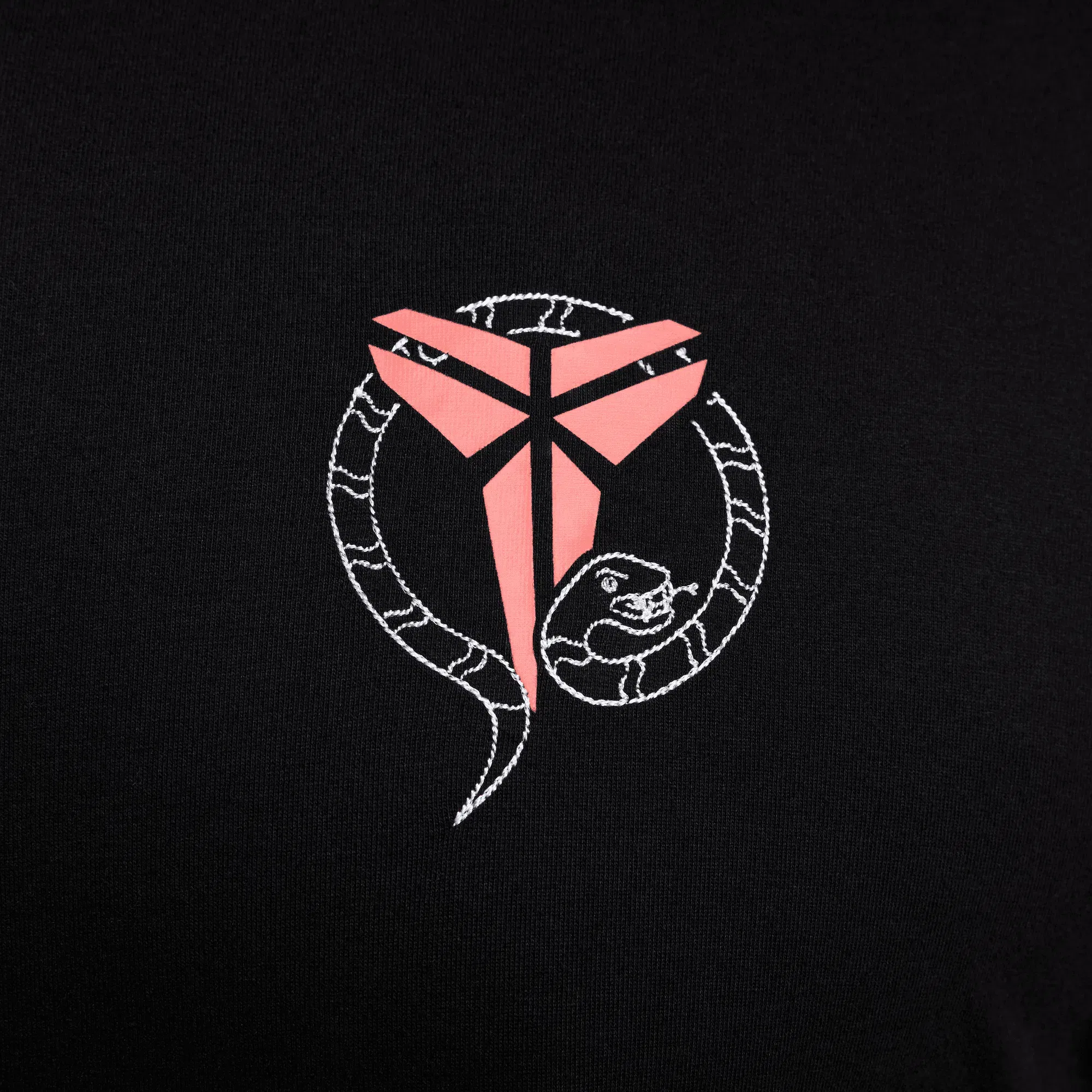 Nike KOBE "STOCKINGS" TEE - BLACK